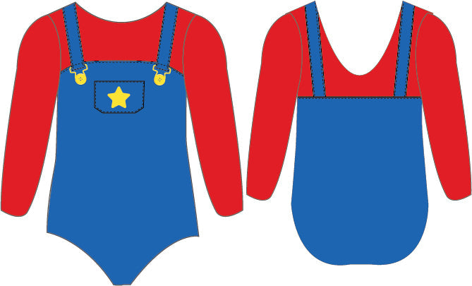 Gamers LS Leotard