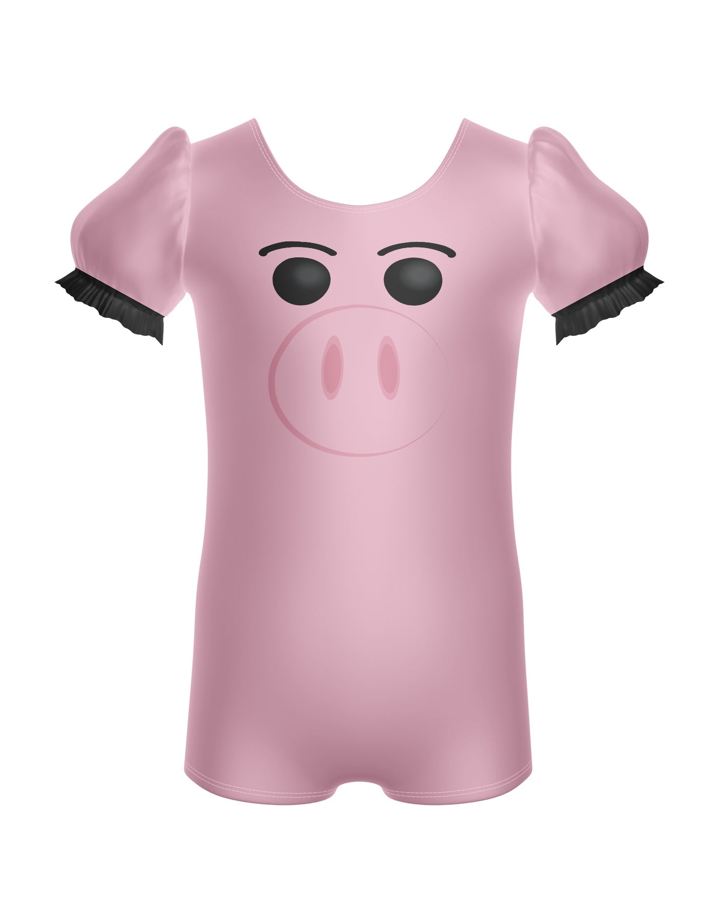 Hamlet Puff Sleeve Biketard