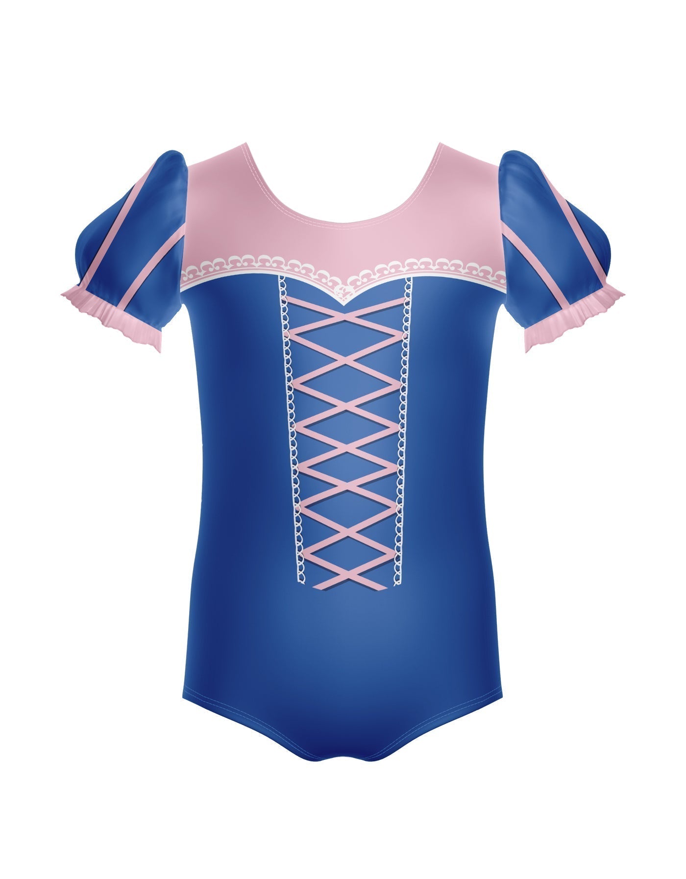 Princess in the Tower Puff Sleeve Leotard