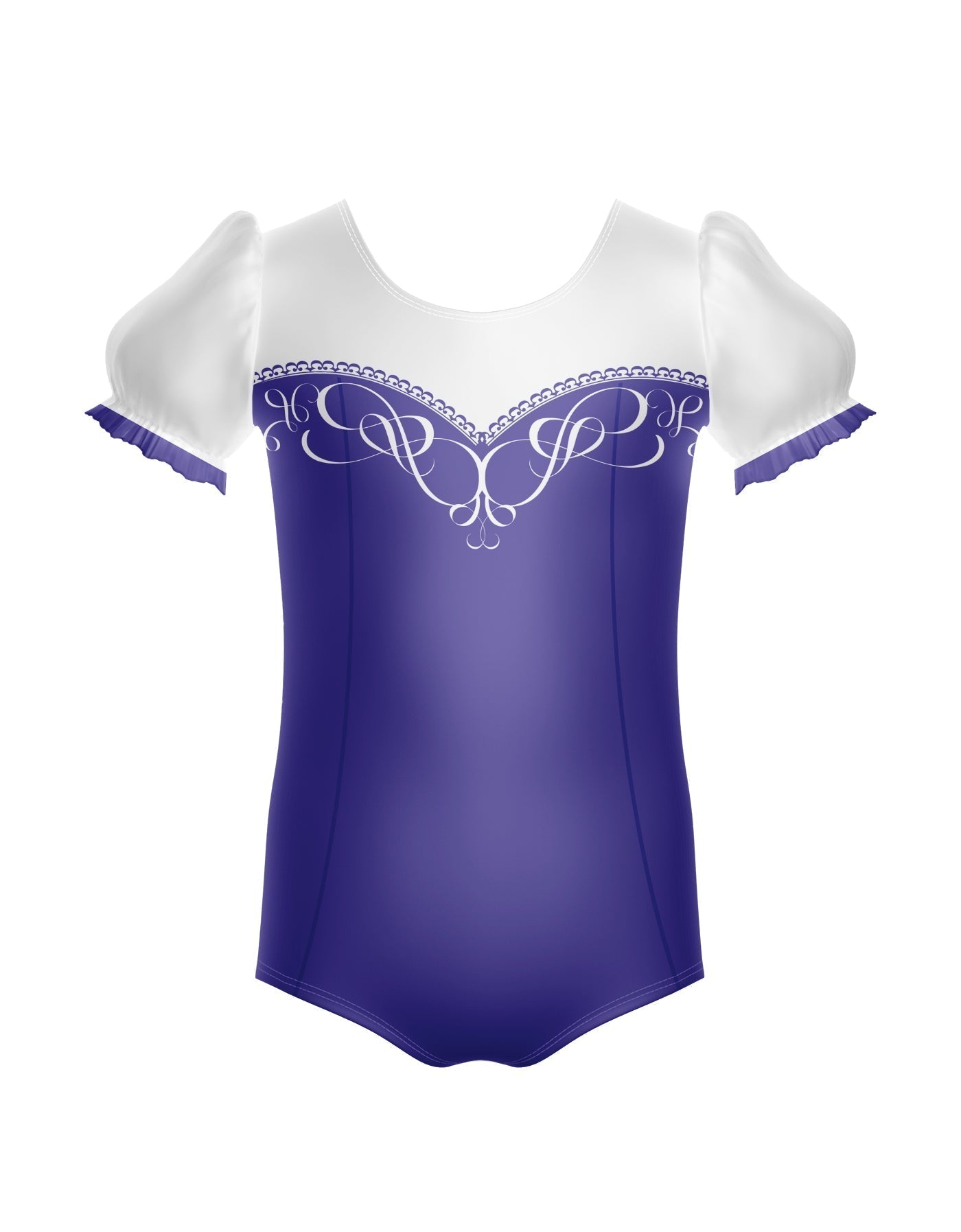 Sleeping Princess Puff Sleeve Leotard