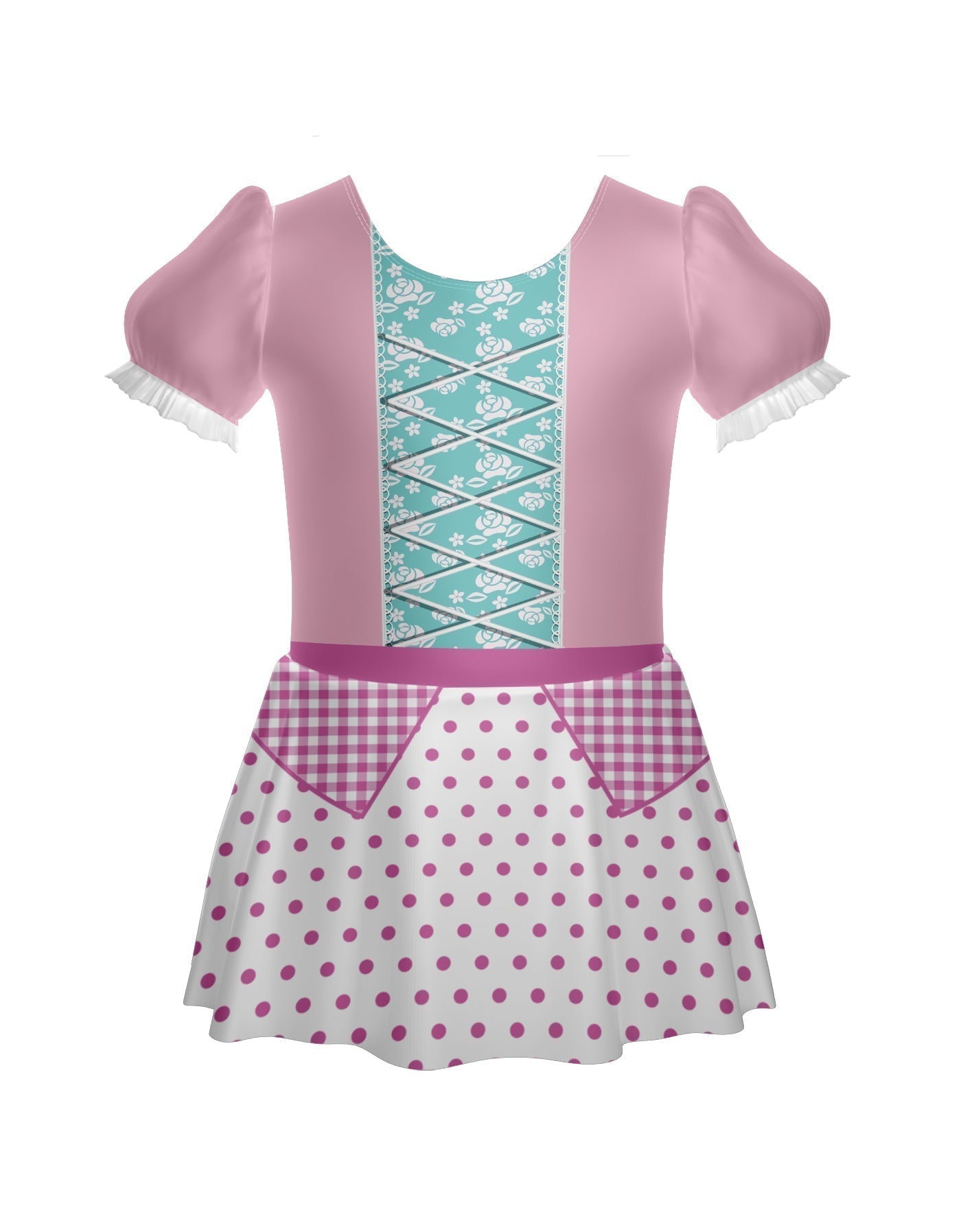 Bo Peep Puff Sleeve Dress
