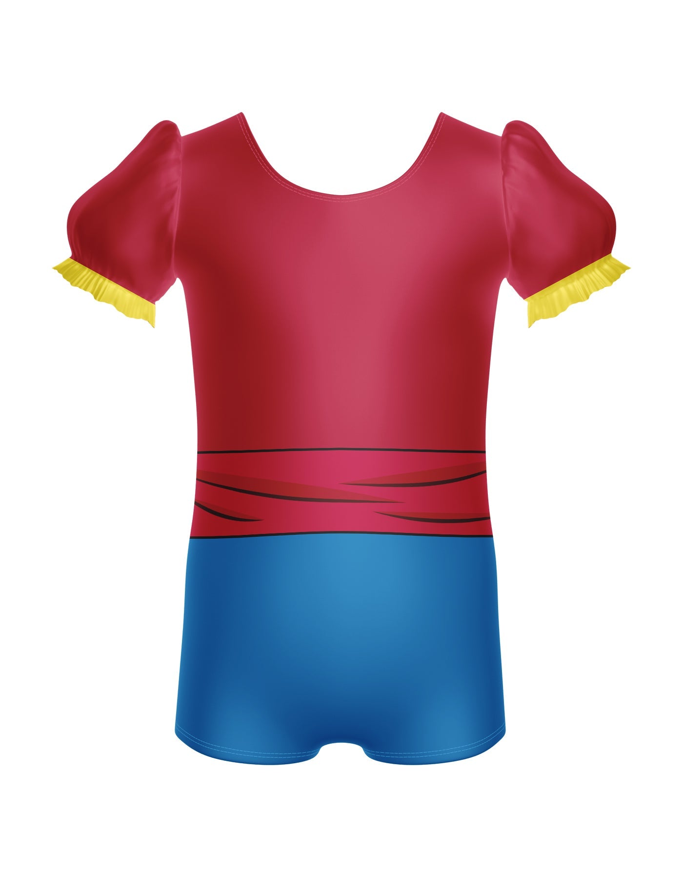 Magical Genie Puff Sleeve Biketard