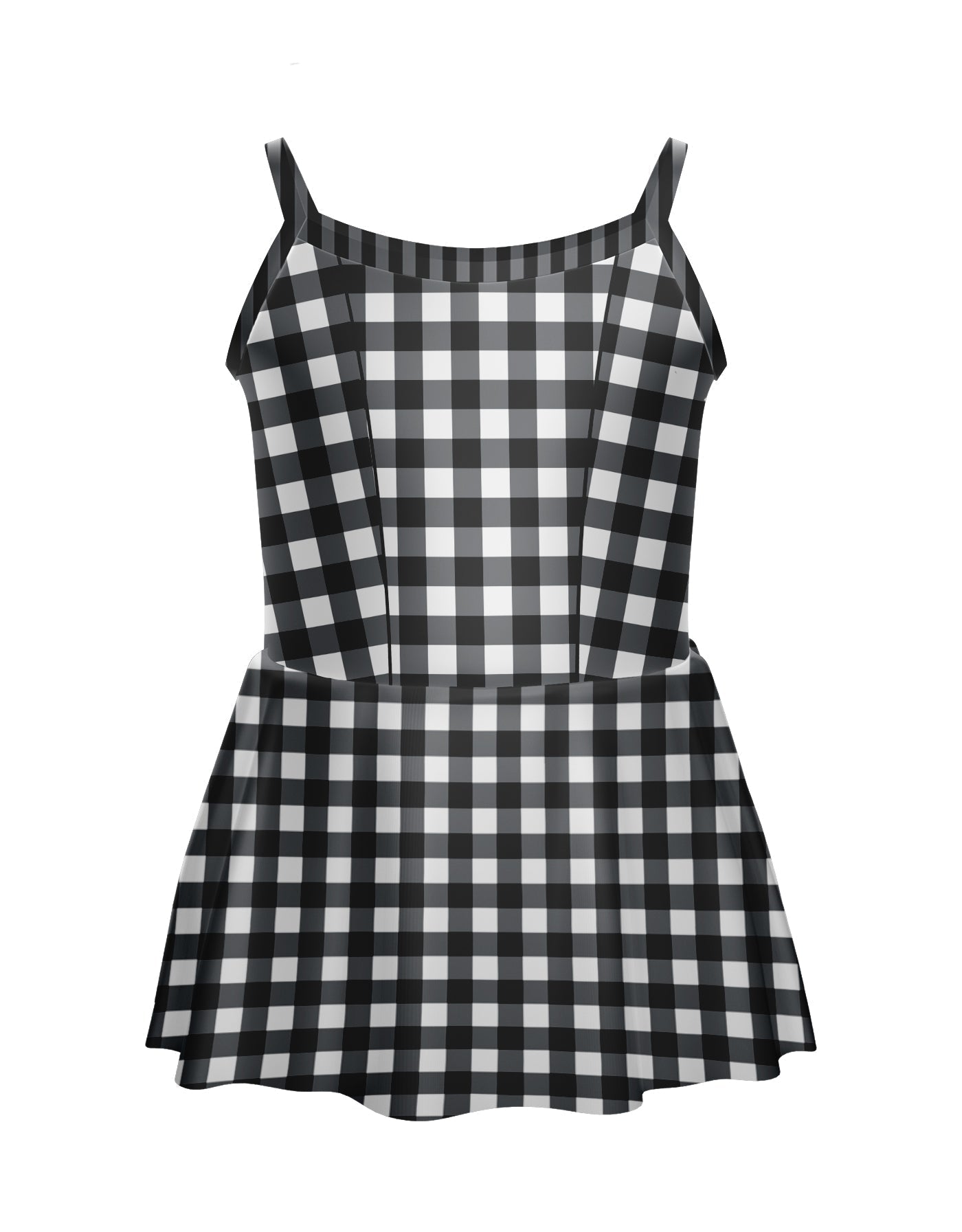 Gingham Baby Cami Dress