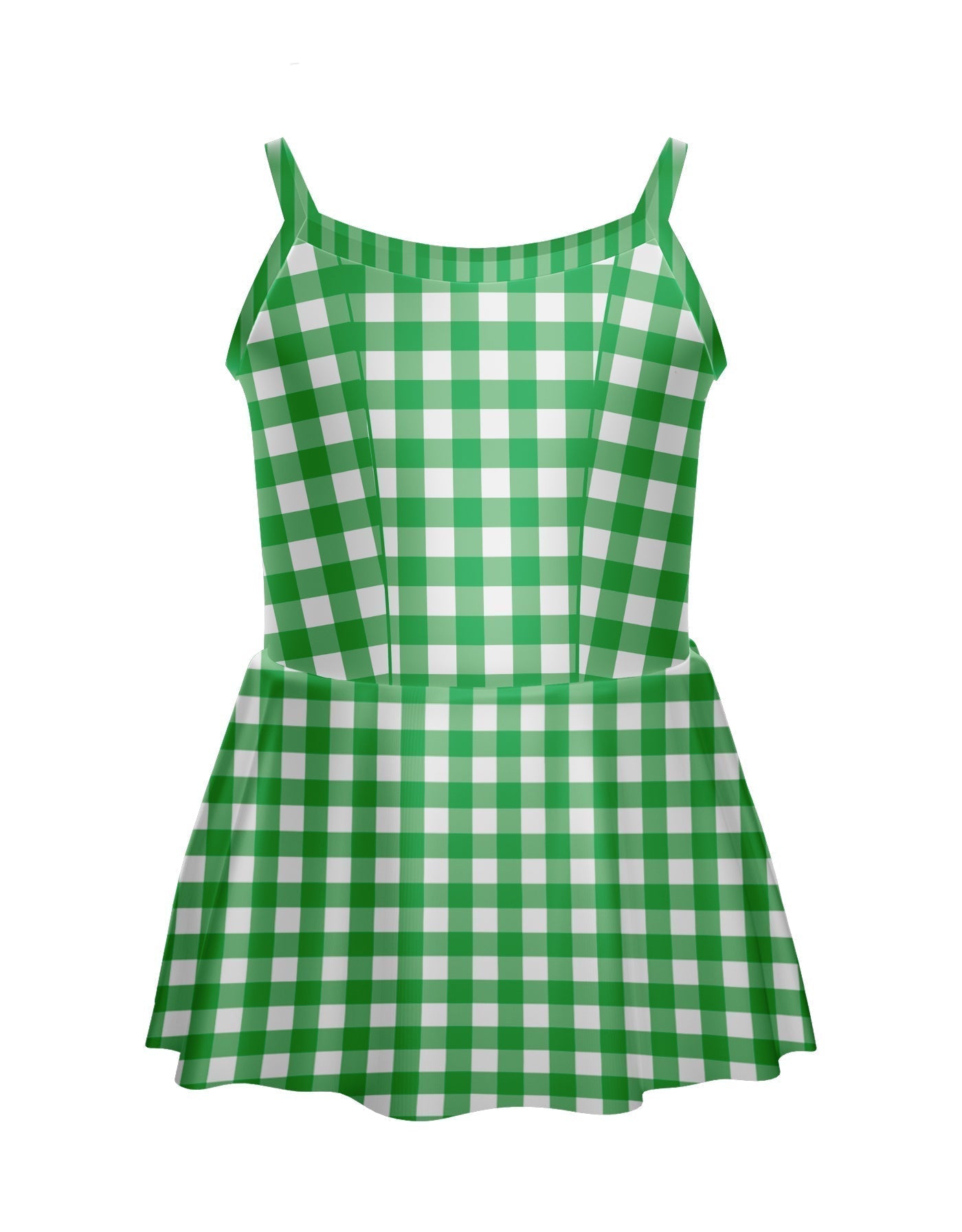 Gingham Baby Cami Dress