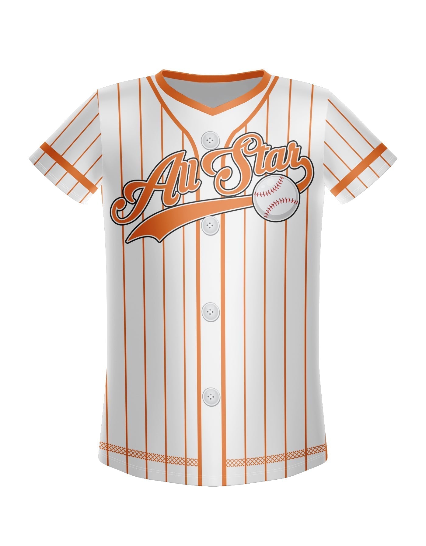 Little All Star V Neck T Shirt