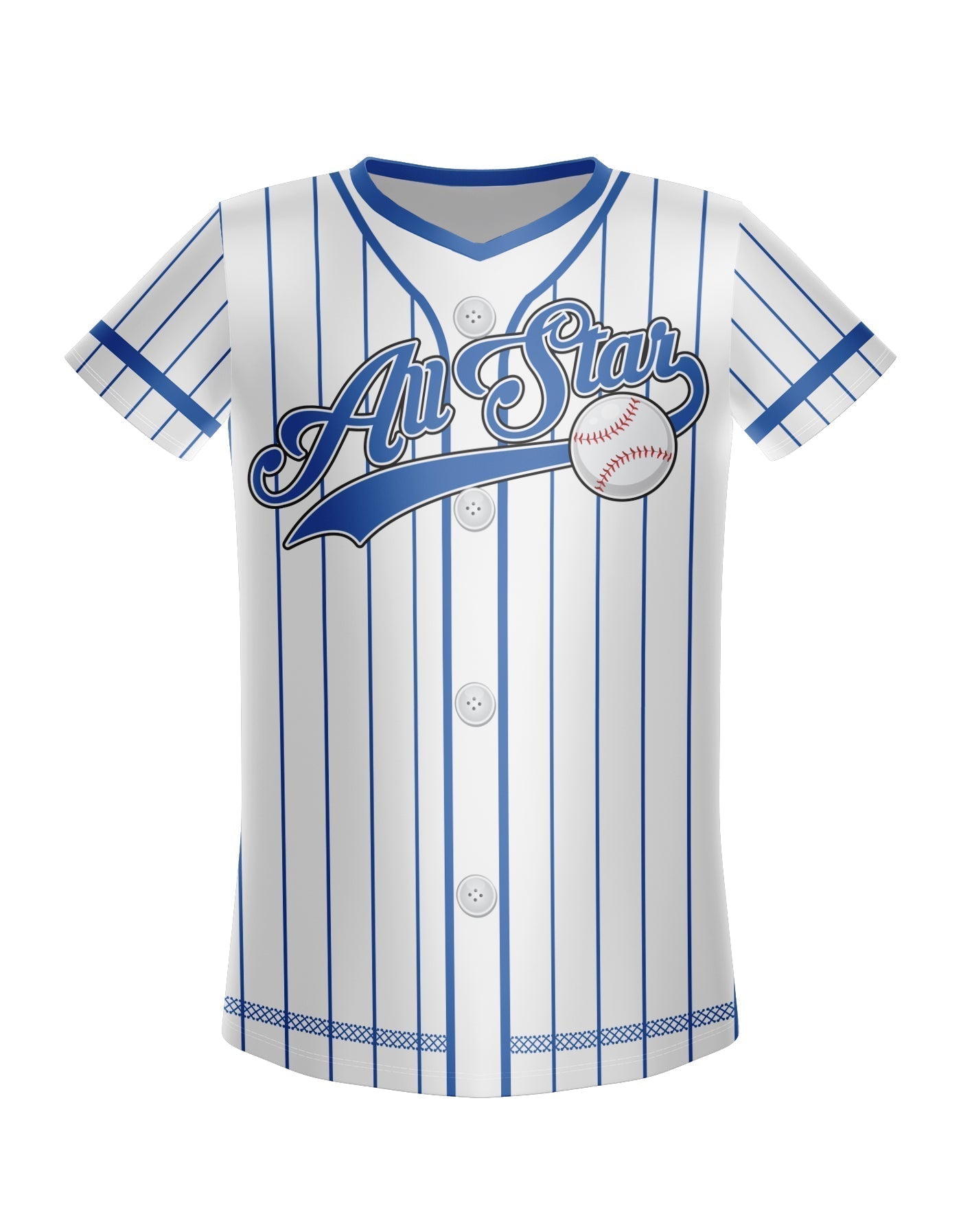 Little All Star V Neck T Shirt