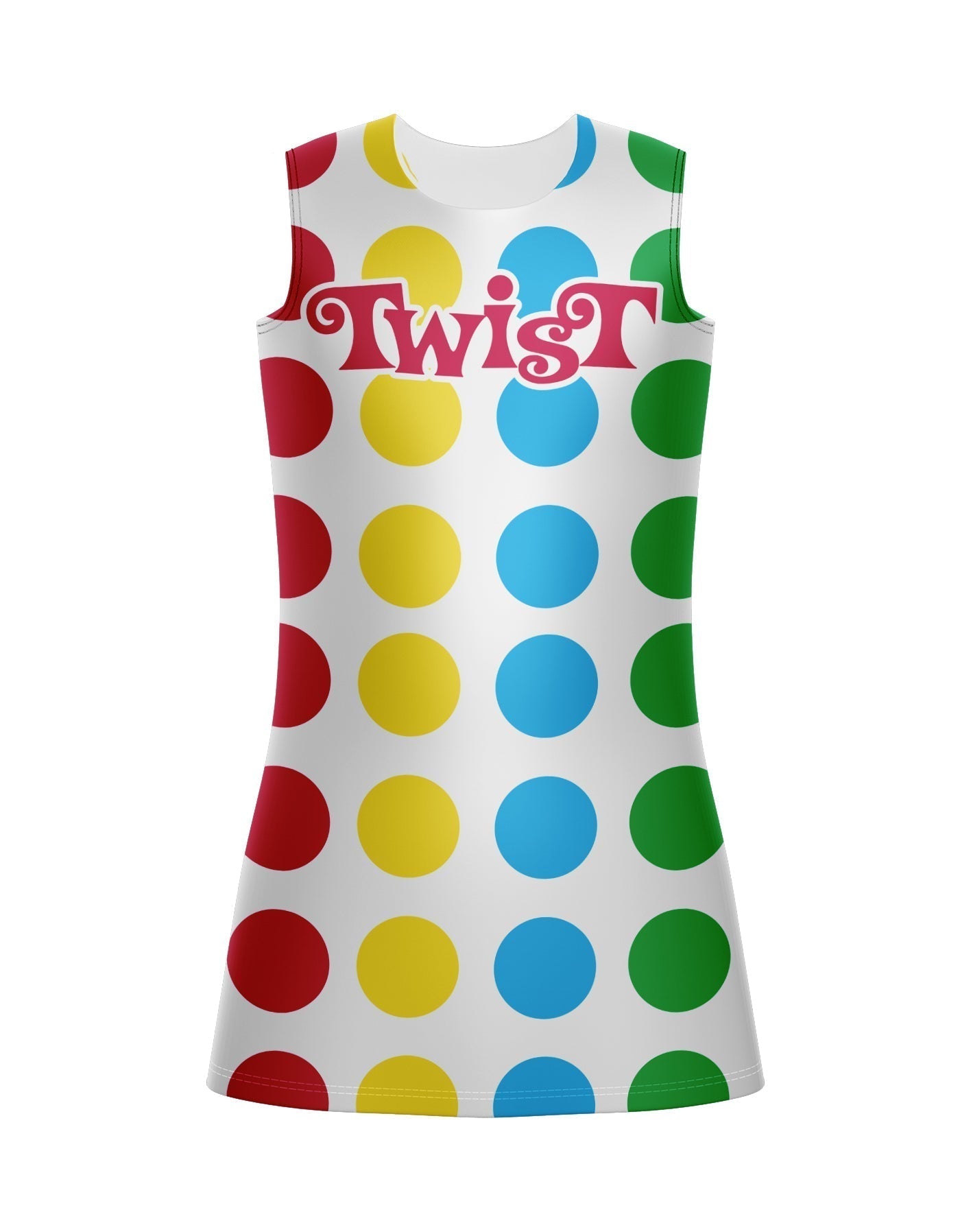Do The Twist Tank Shift Dress