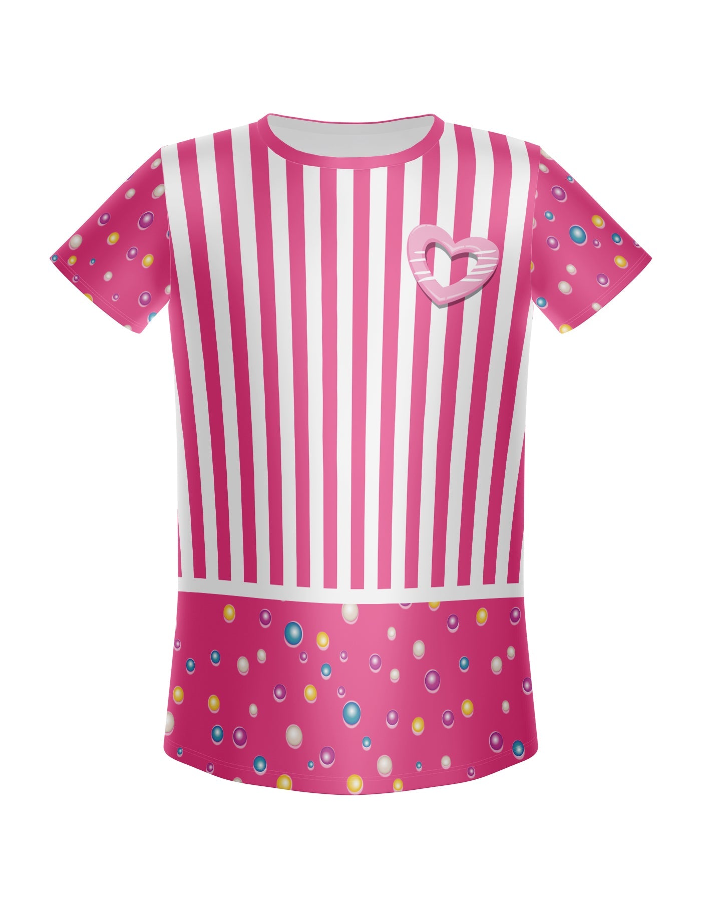 Candy Stripes Boys T-Shirt
