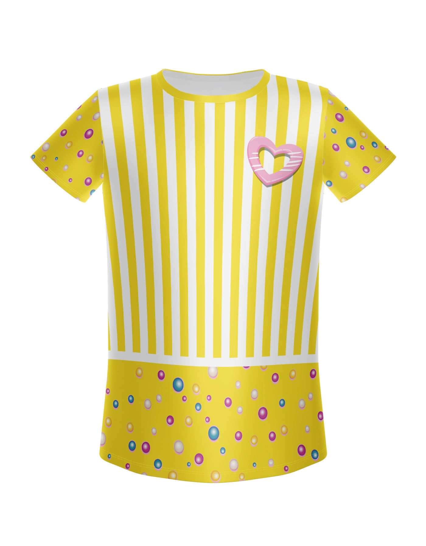 Candy Stripes Boys T-Shirt