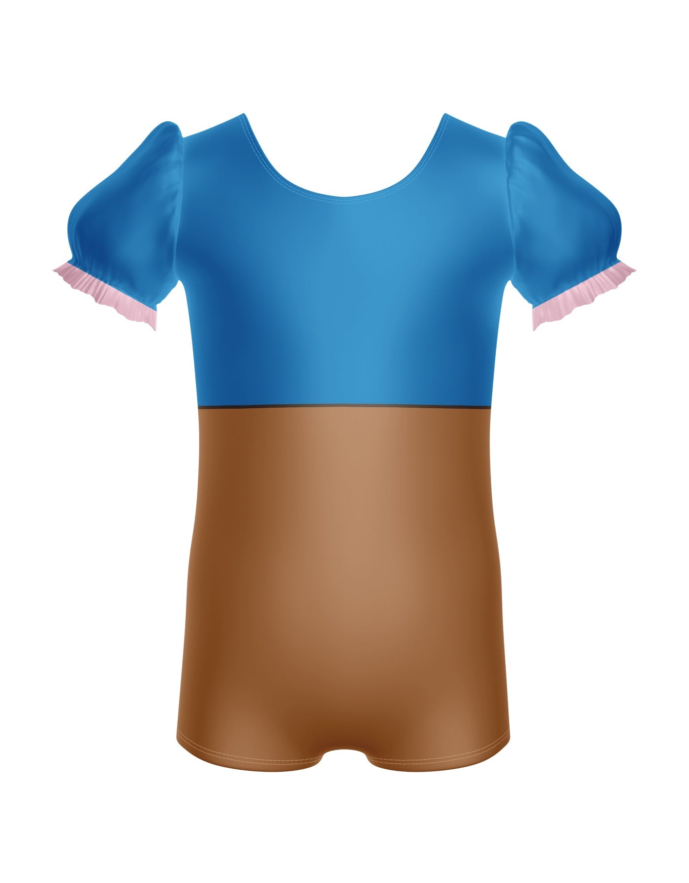 Little Roo Puff Sleeve Biketard