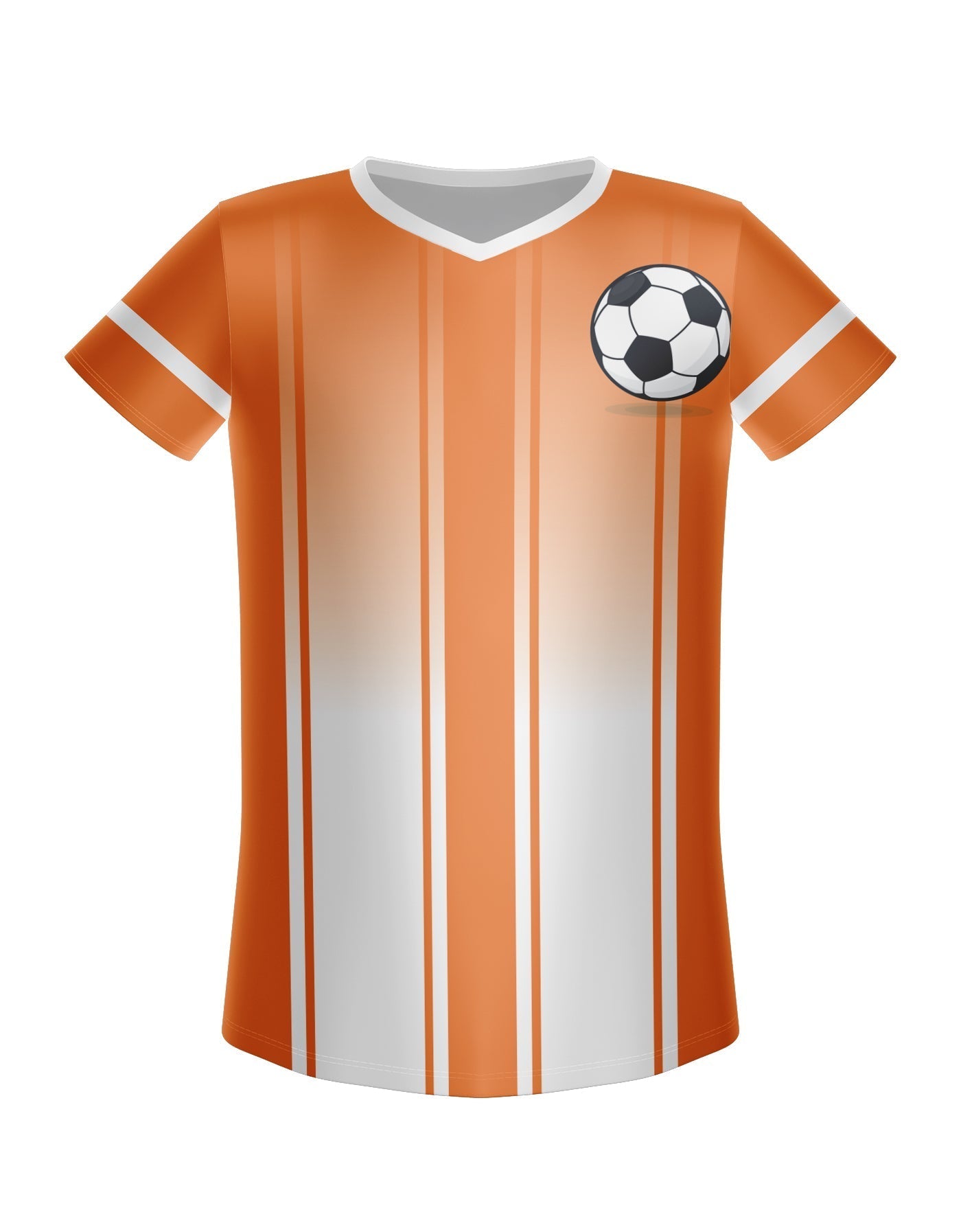 Kick It Boys V-Neck T-Shirt