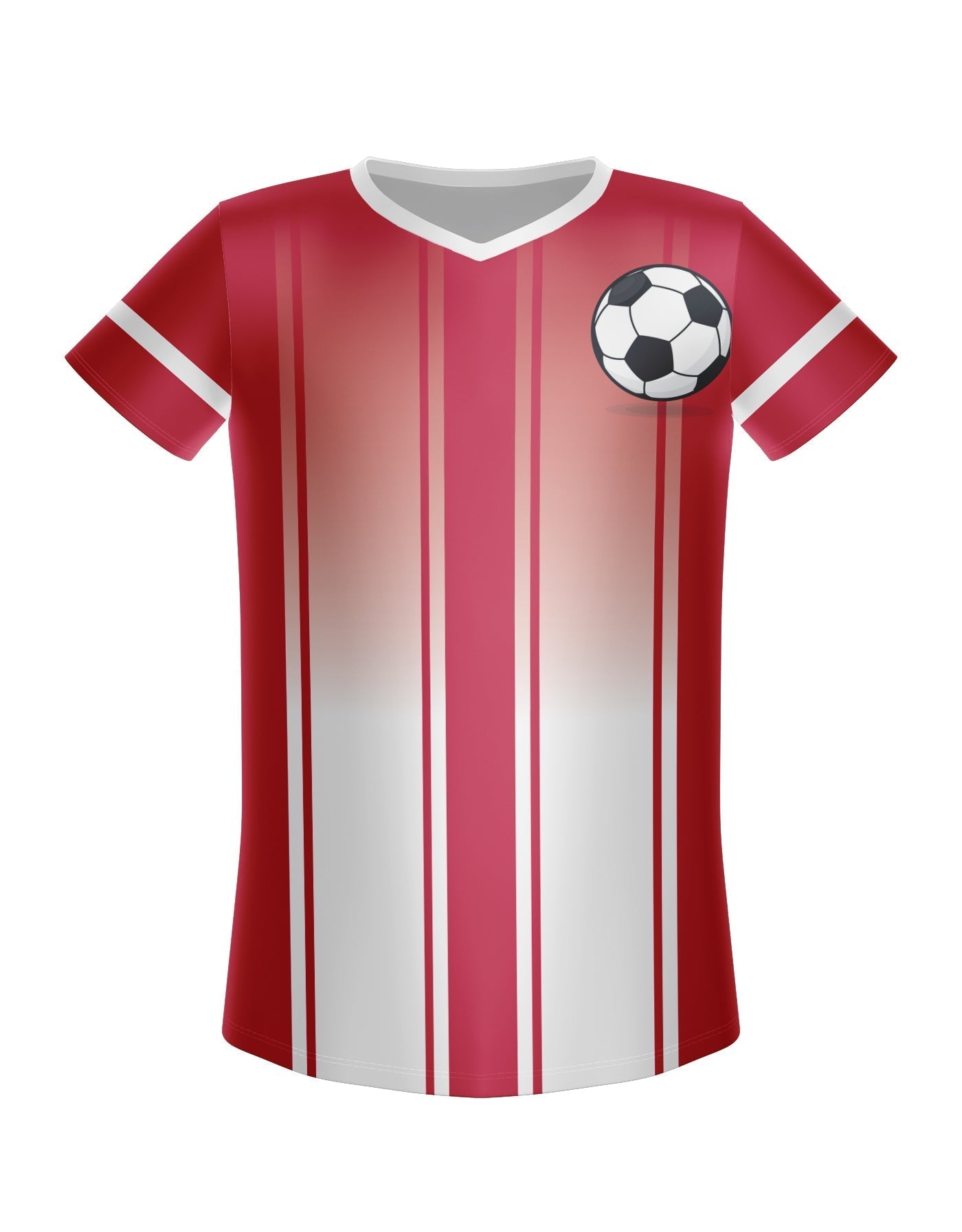 Kick It Boys V-Neck T-Shirt