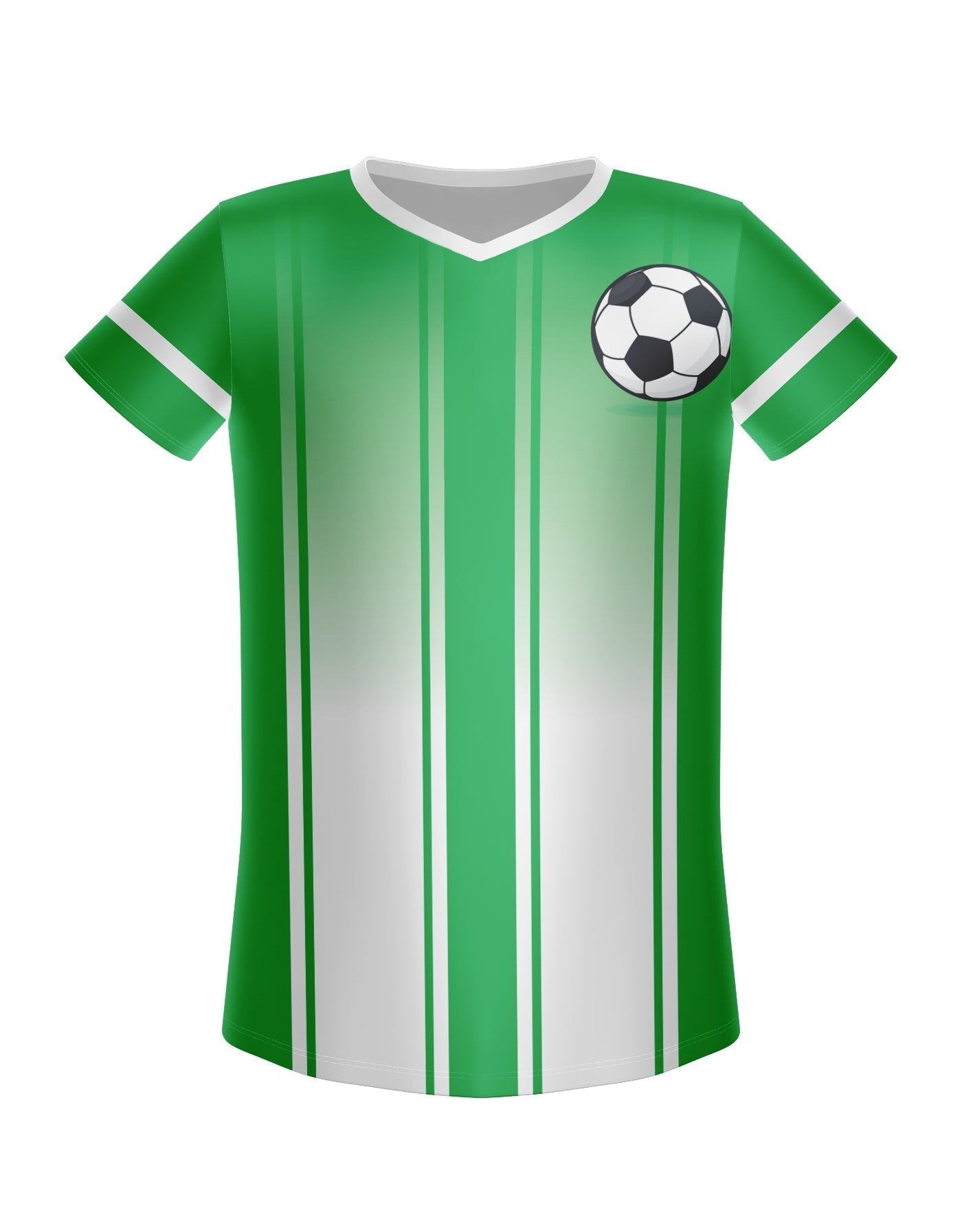 Kick It Boys V-Neck T-Shirt