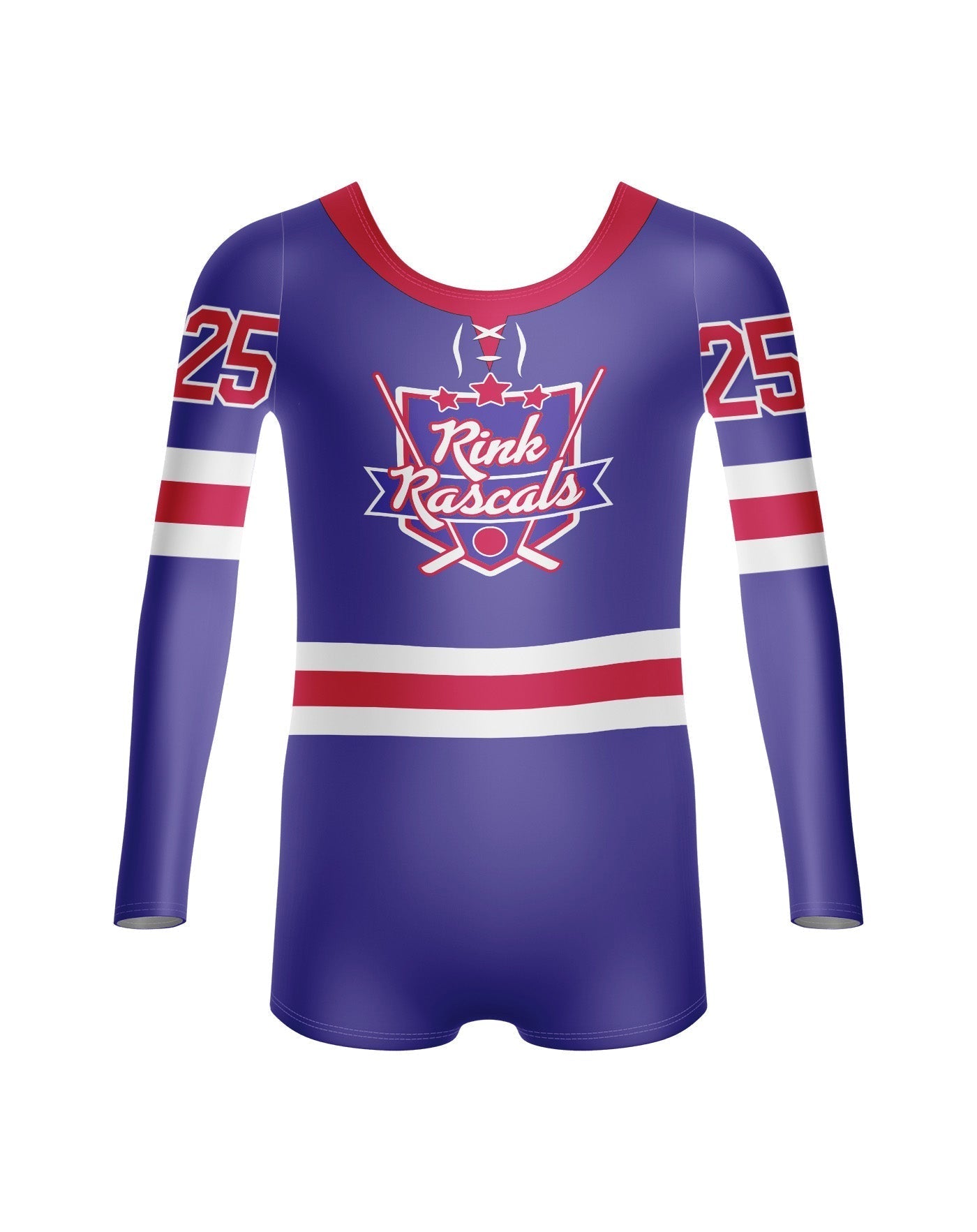 Penalty Box - Hockey Long Sleeve Biketard