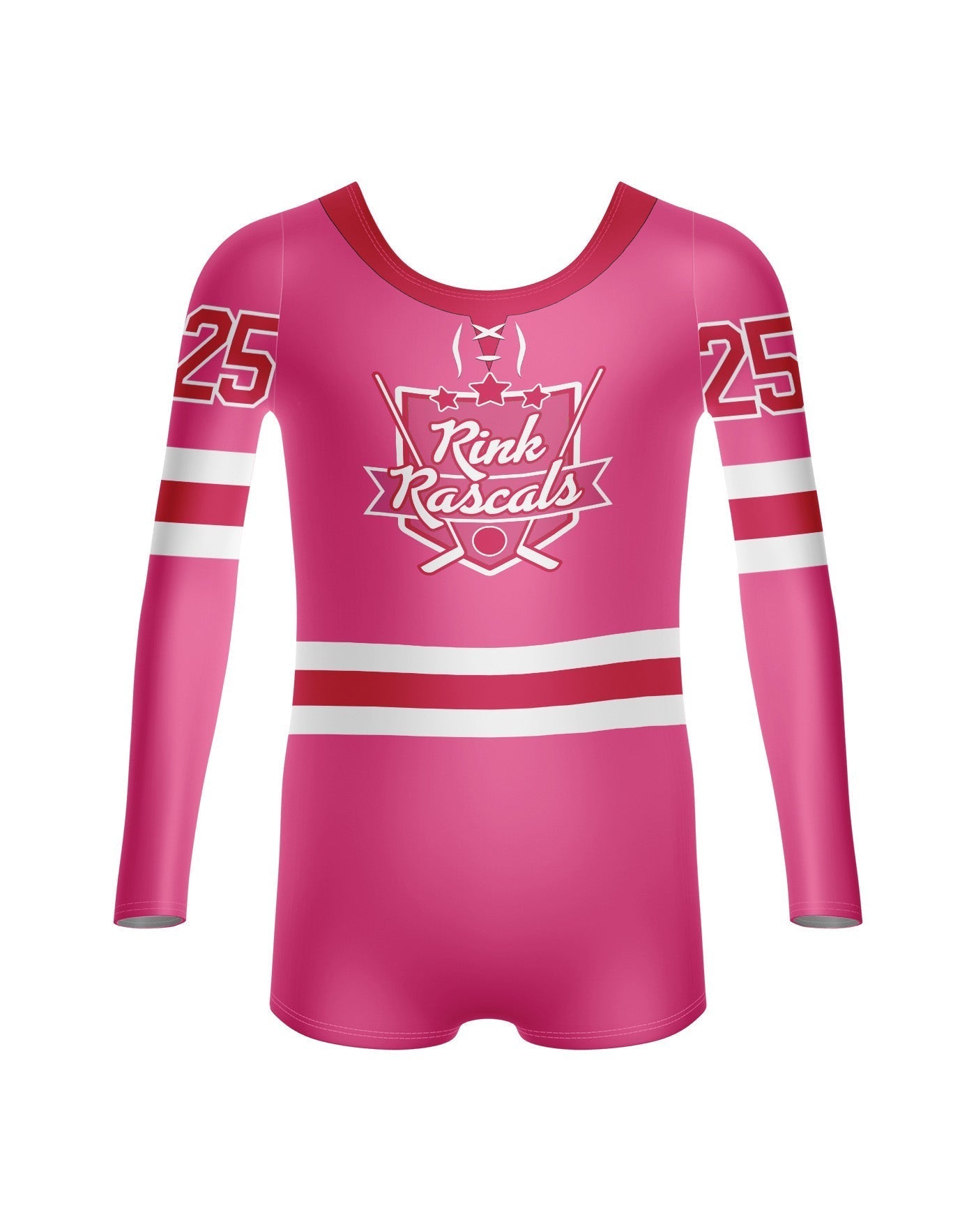 Penalty Box - Hockey Long Sleeve Biketard