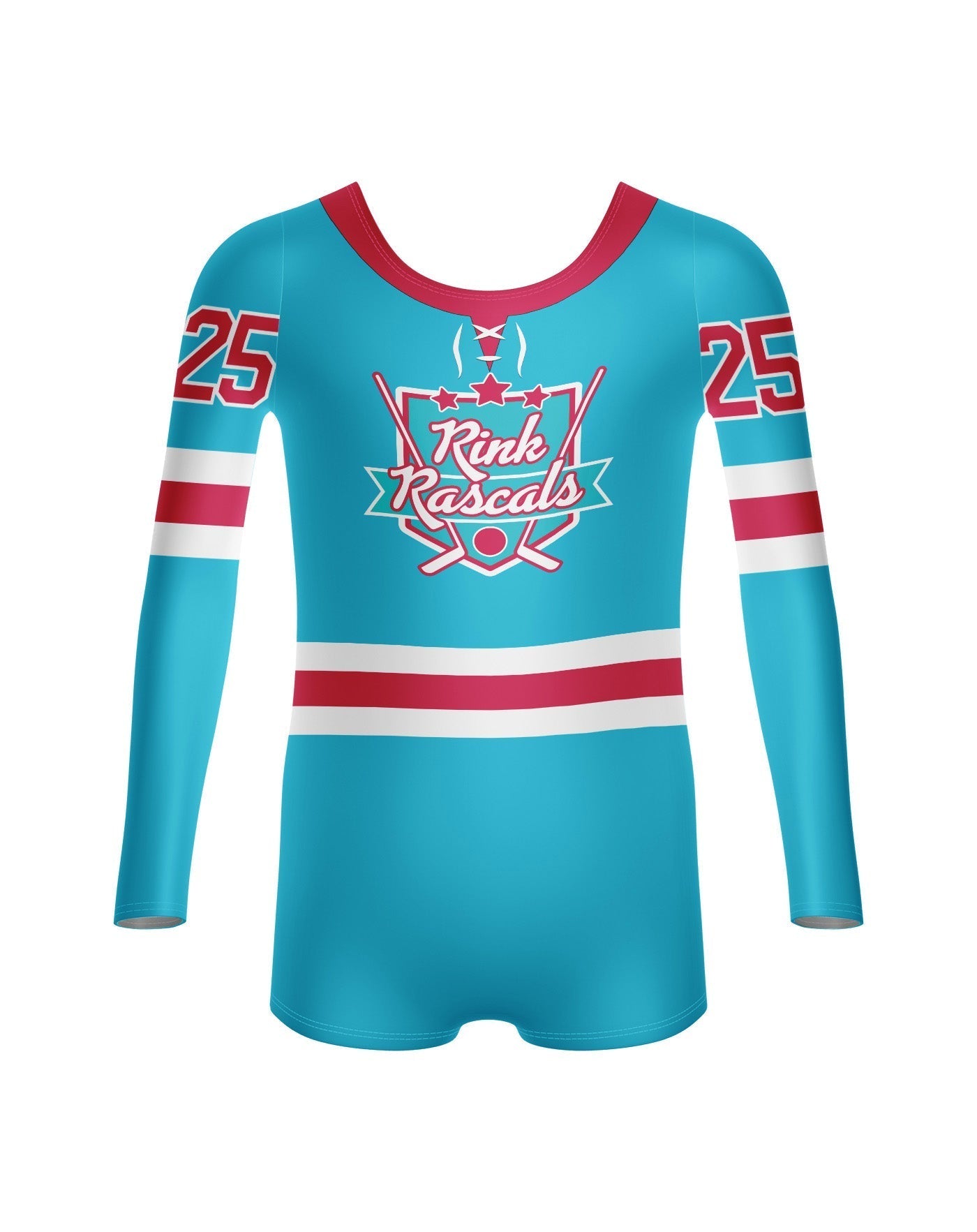 Penalty Box - Hockey Long Sleeve Biketard