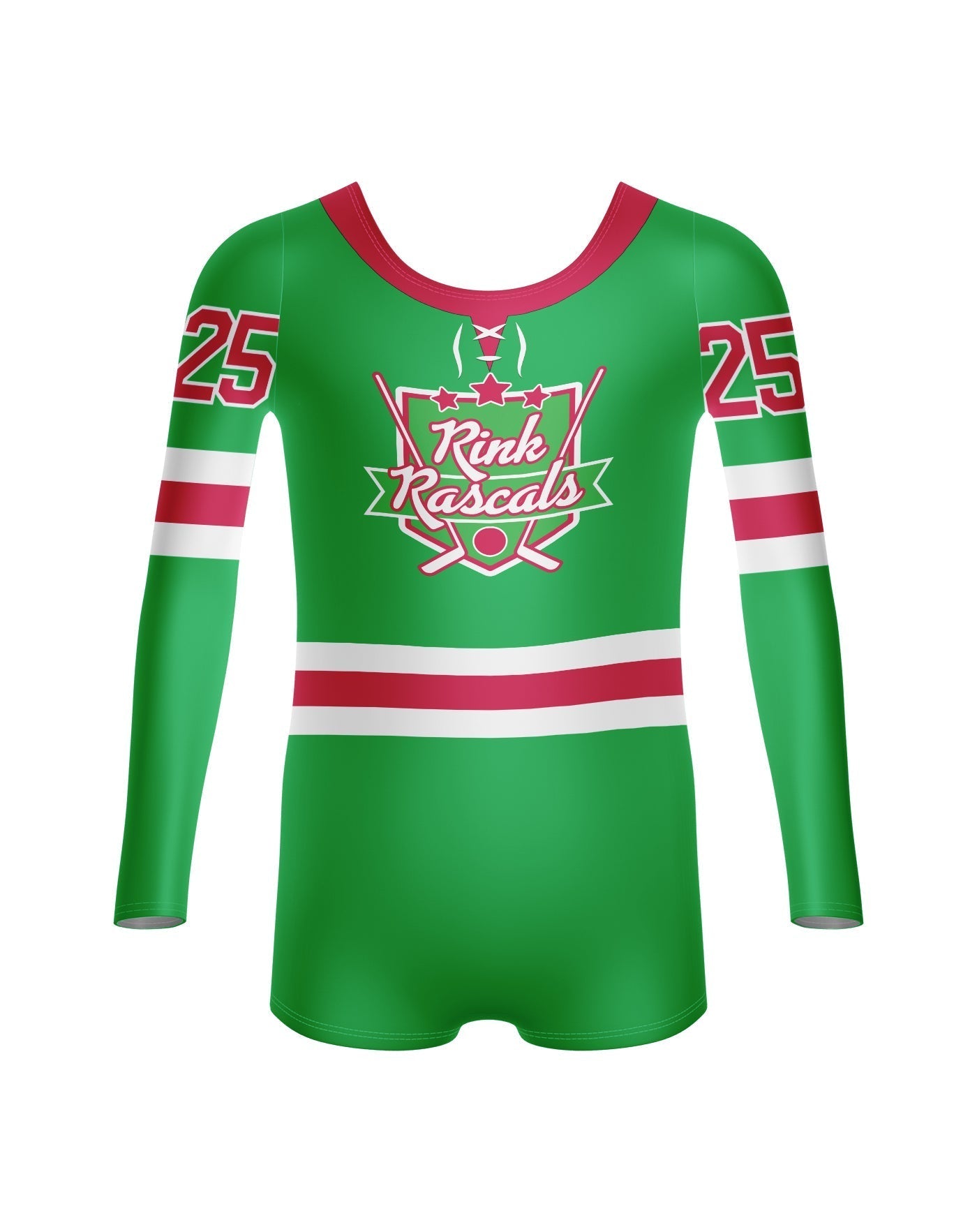 Penalty Box - Hockey Long Sleeve Biketard