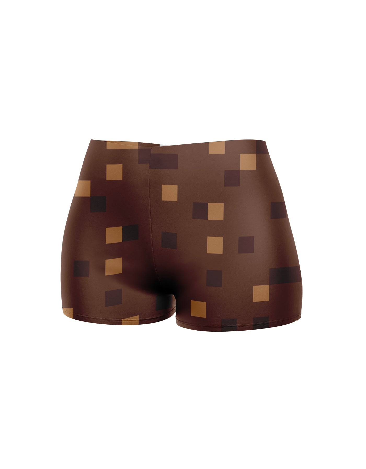 Pixels High Waisted Girls Short