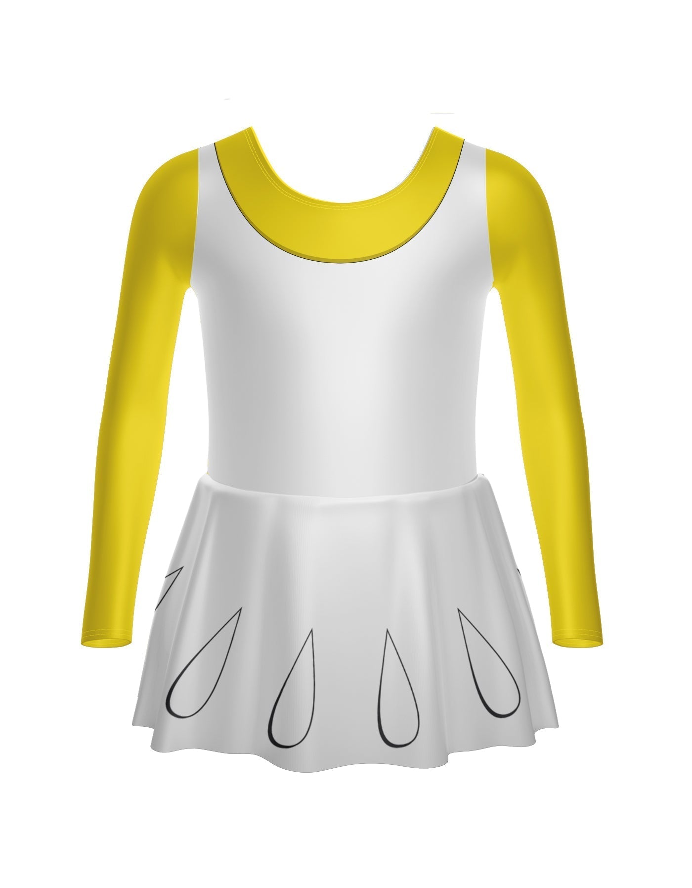 Smurfettes Long Sleeve Dress