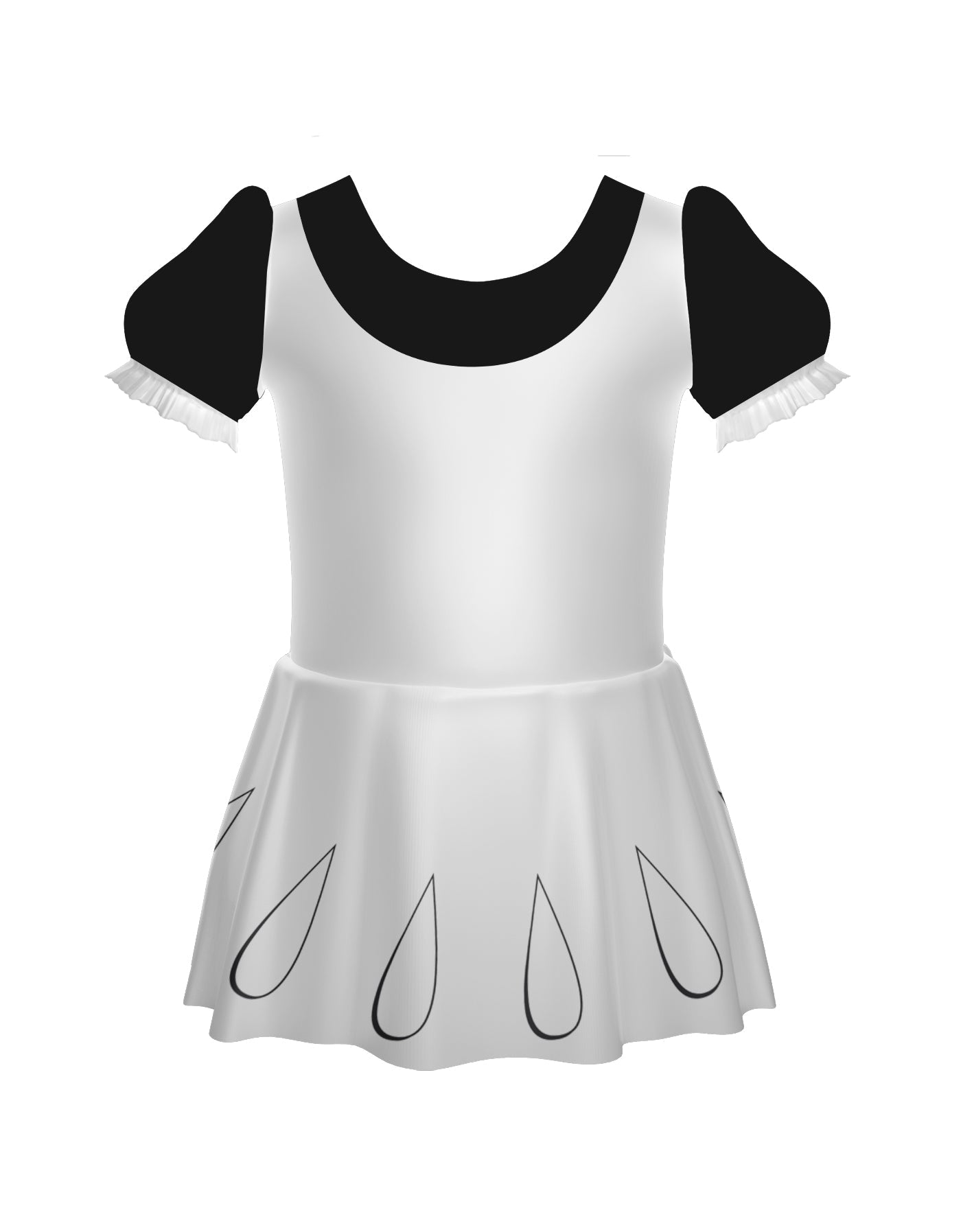 Smurfettes Puff Sleeve Dress