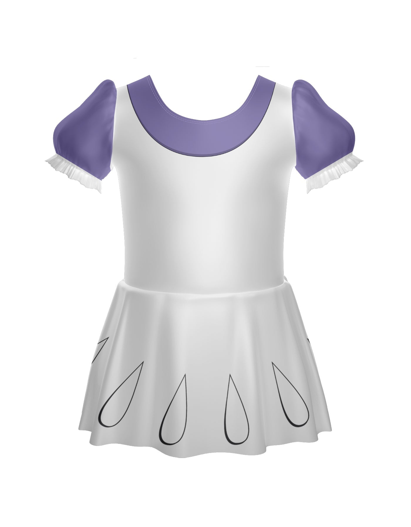 Smurfettes Puff Sleeve Dress