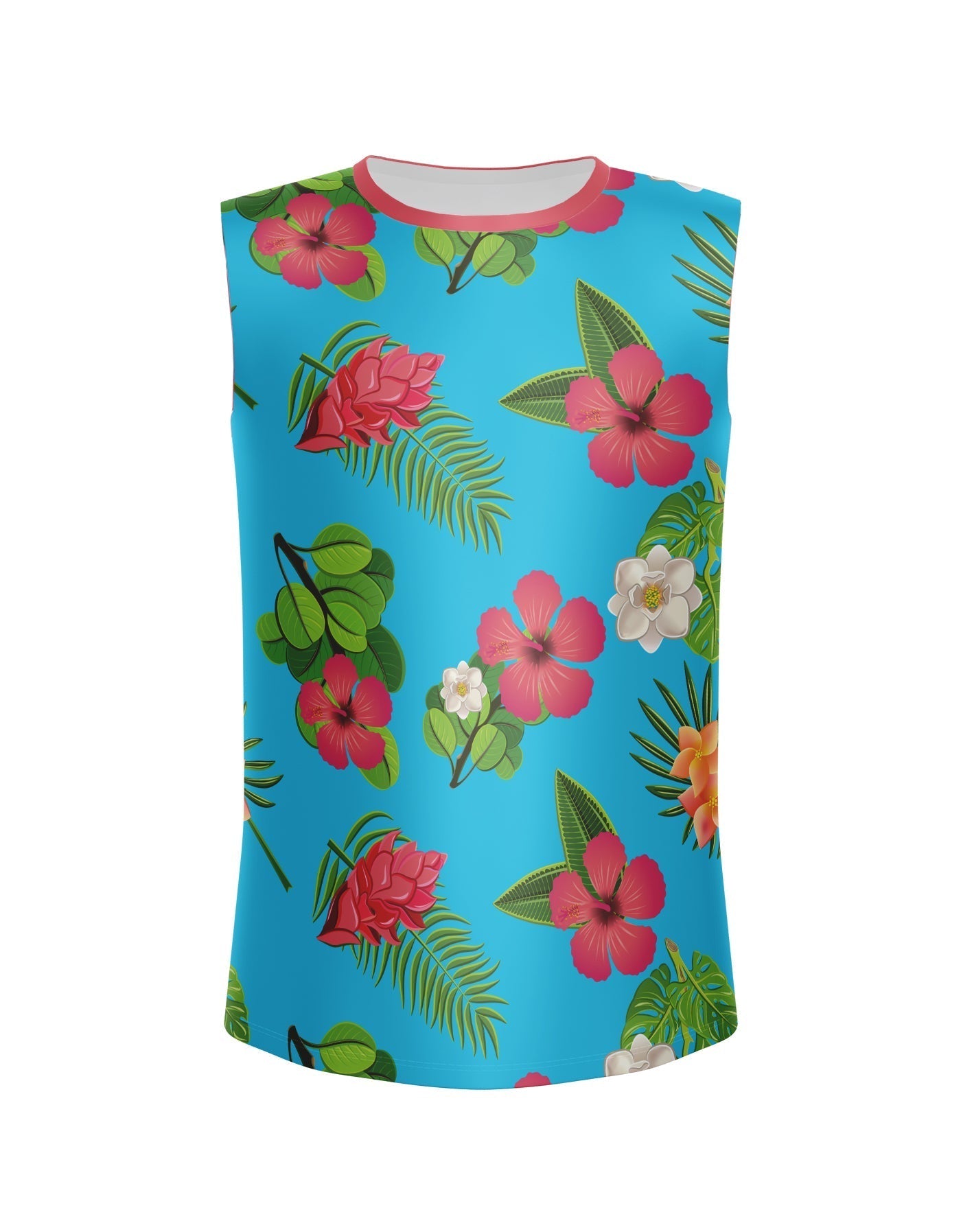 Tropicoco Sleeveless Boys Tank