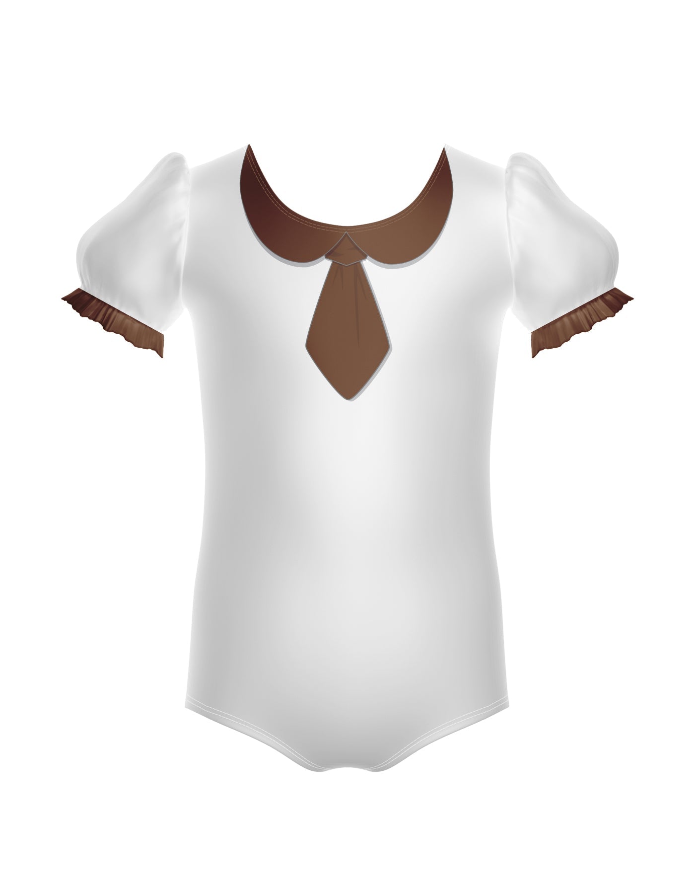 Troop Beverly Hills Puff Sleeve Leotard