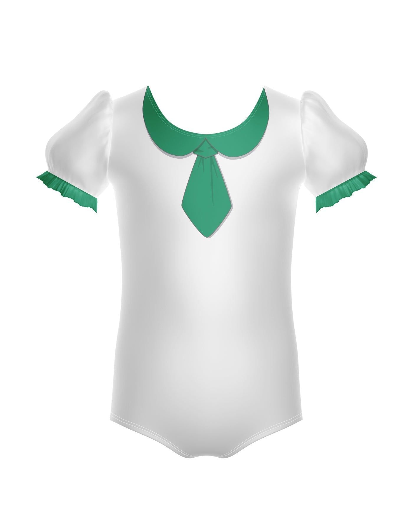 Troop Beverly Hills Puff Sleeve Leotard