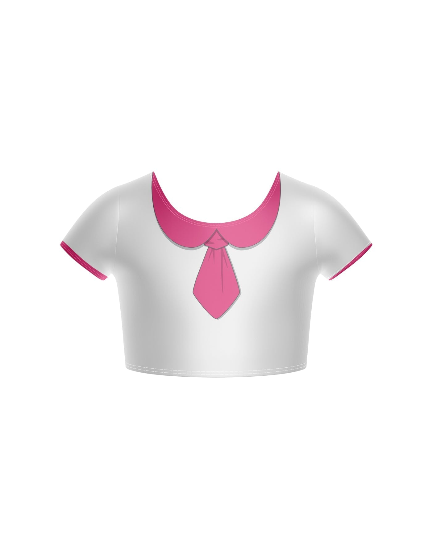 Troop Beverly Hills Cap Sleeve Crop Top