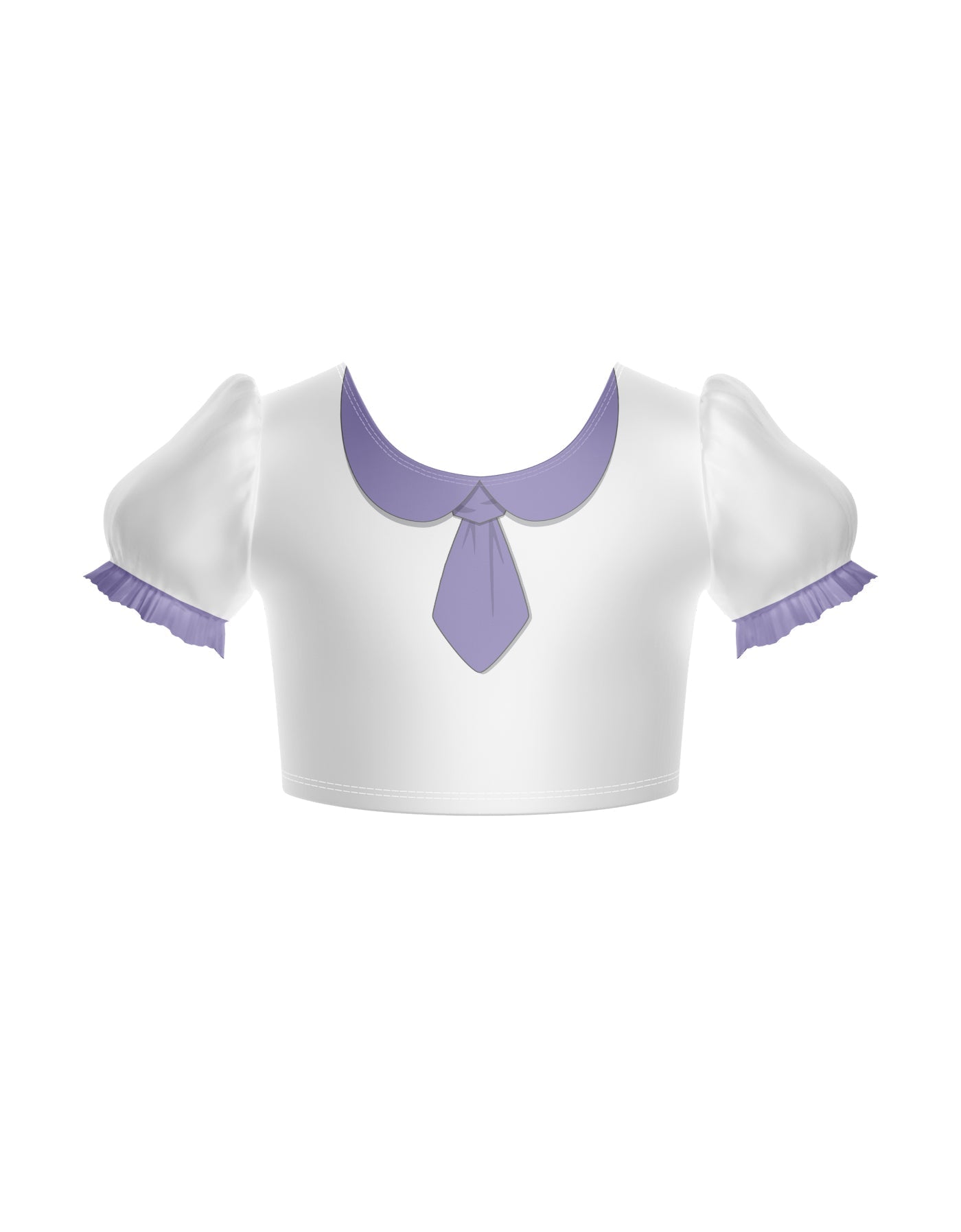Troop Beverly Hills Puff Sleeve Crop Top