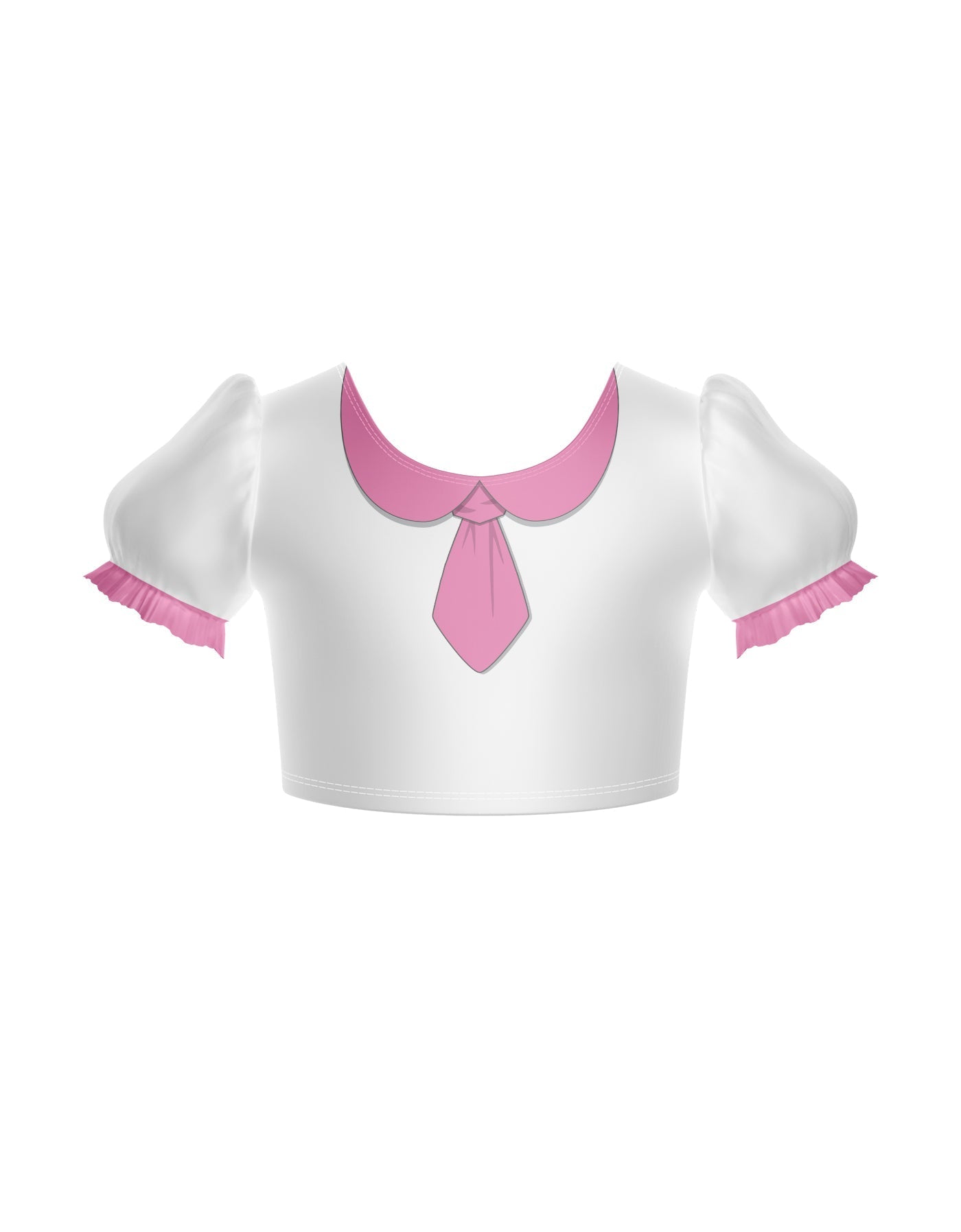 Troop Beverly Hills Puff Sleeve Crop Top