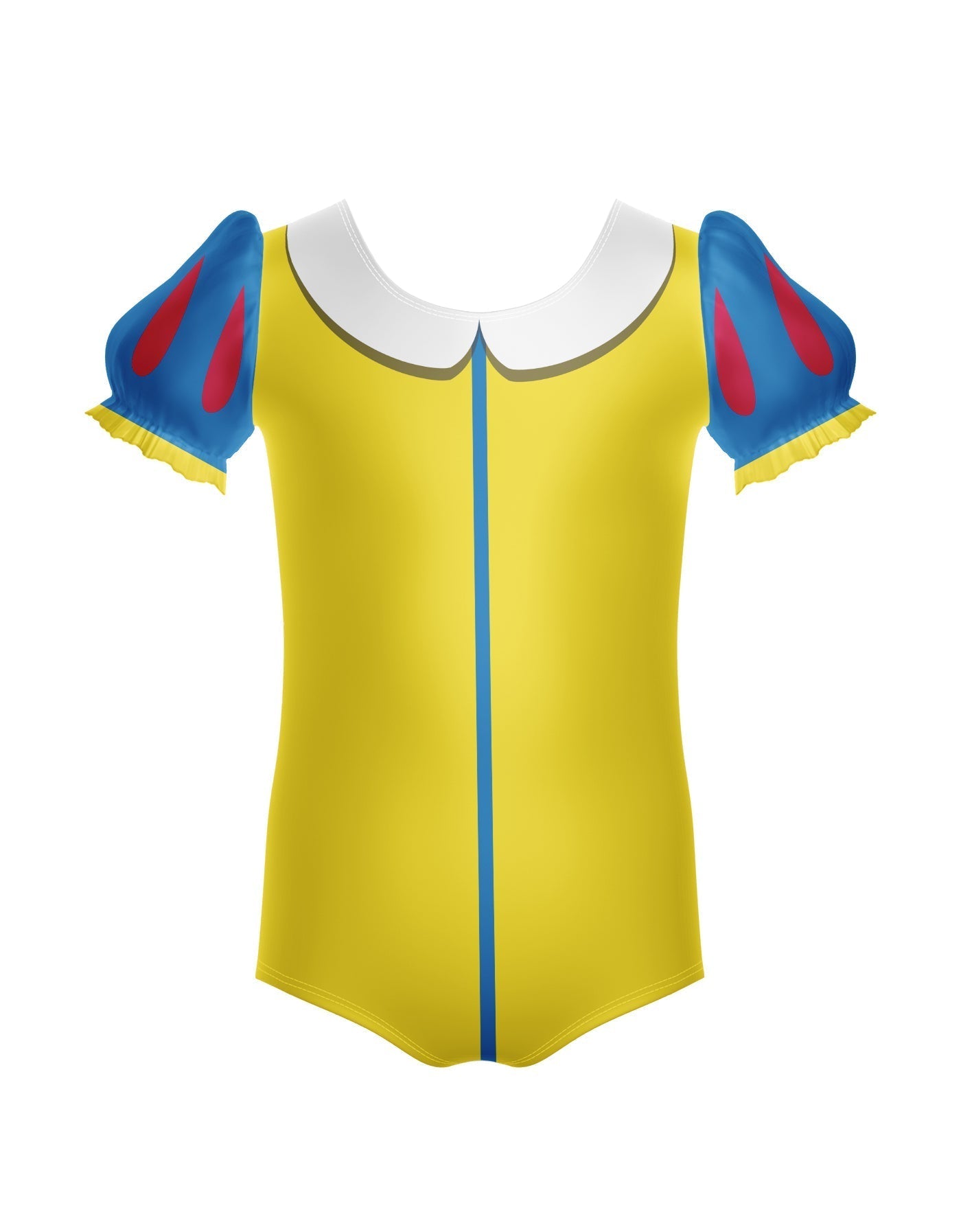 Fairest of them All Puff Sleeve Leotard