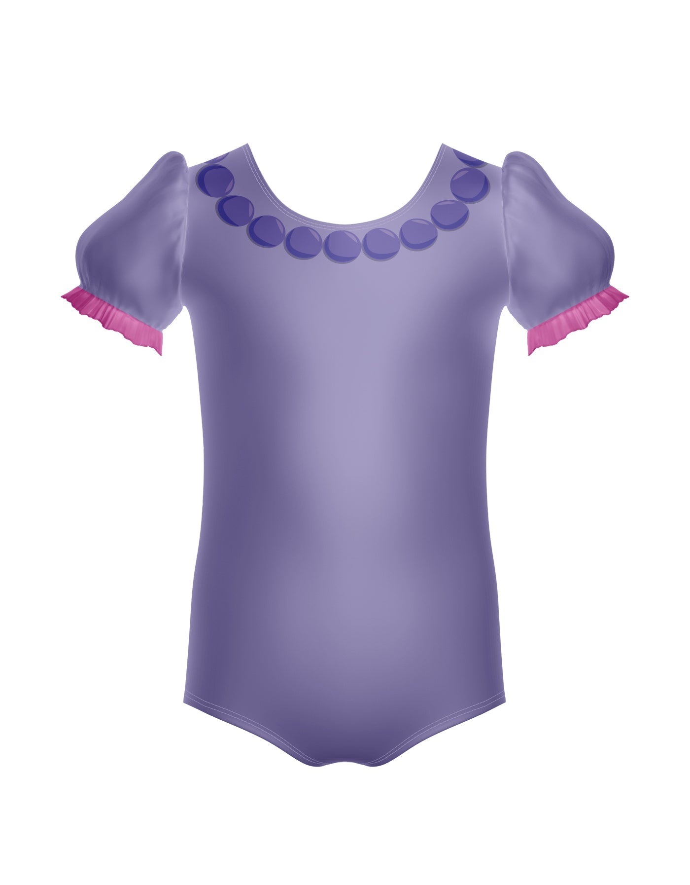 Lets Get Fancy Puff Sleeve Leotard