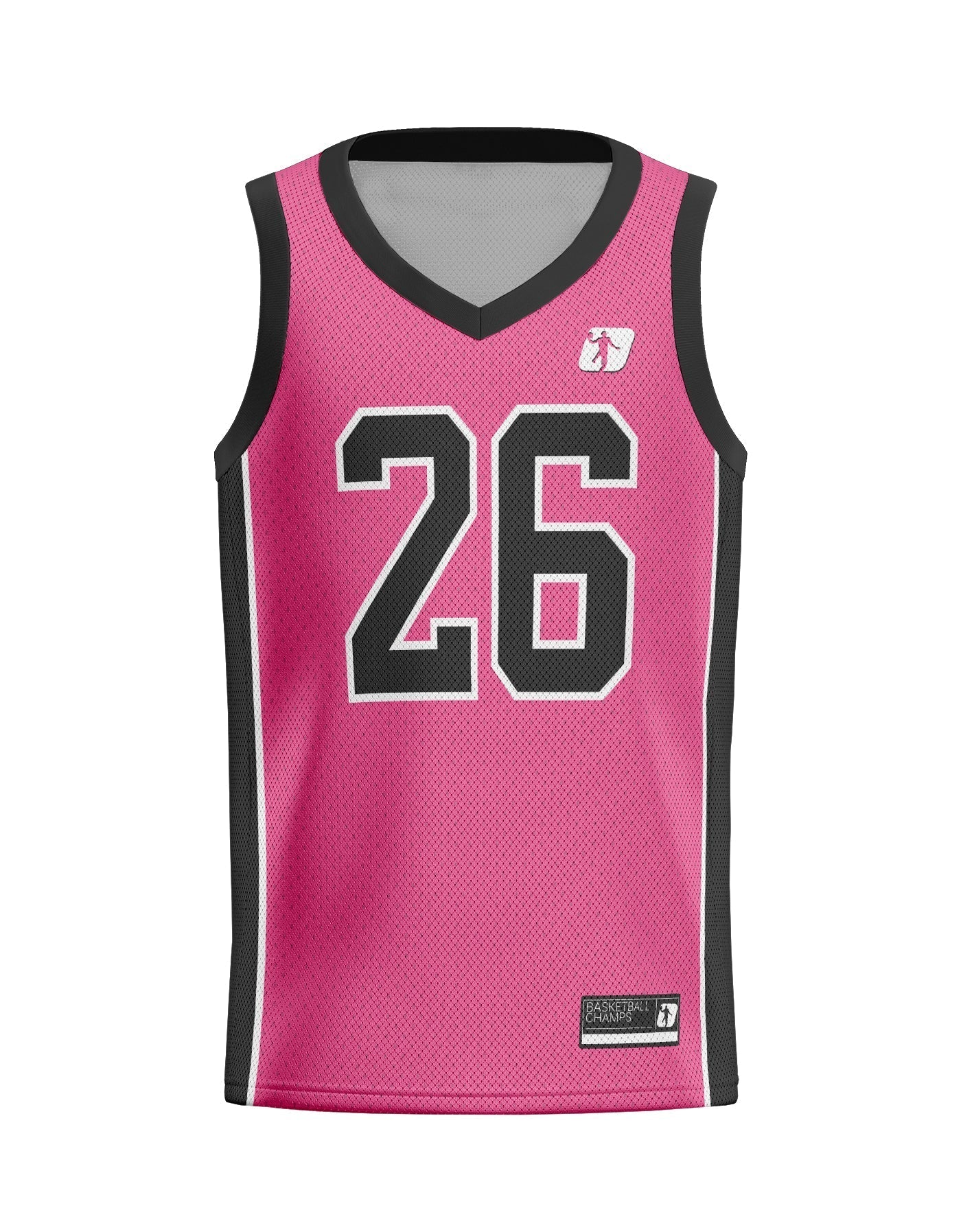 Hoopz Basketball Jersey No Side Panel