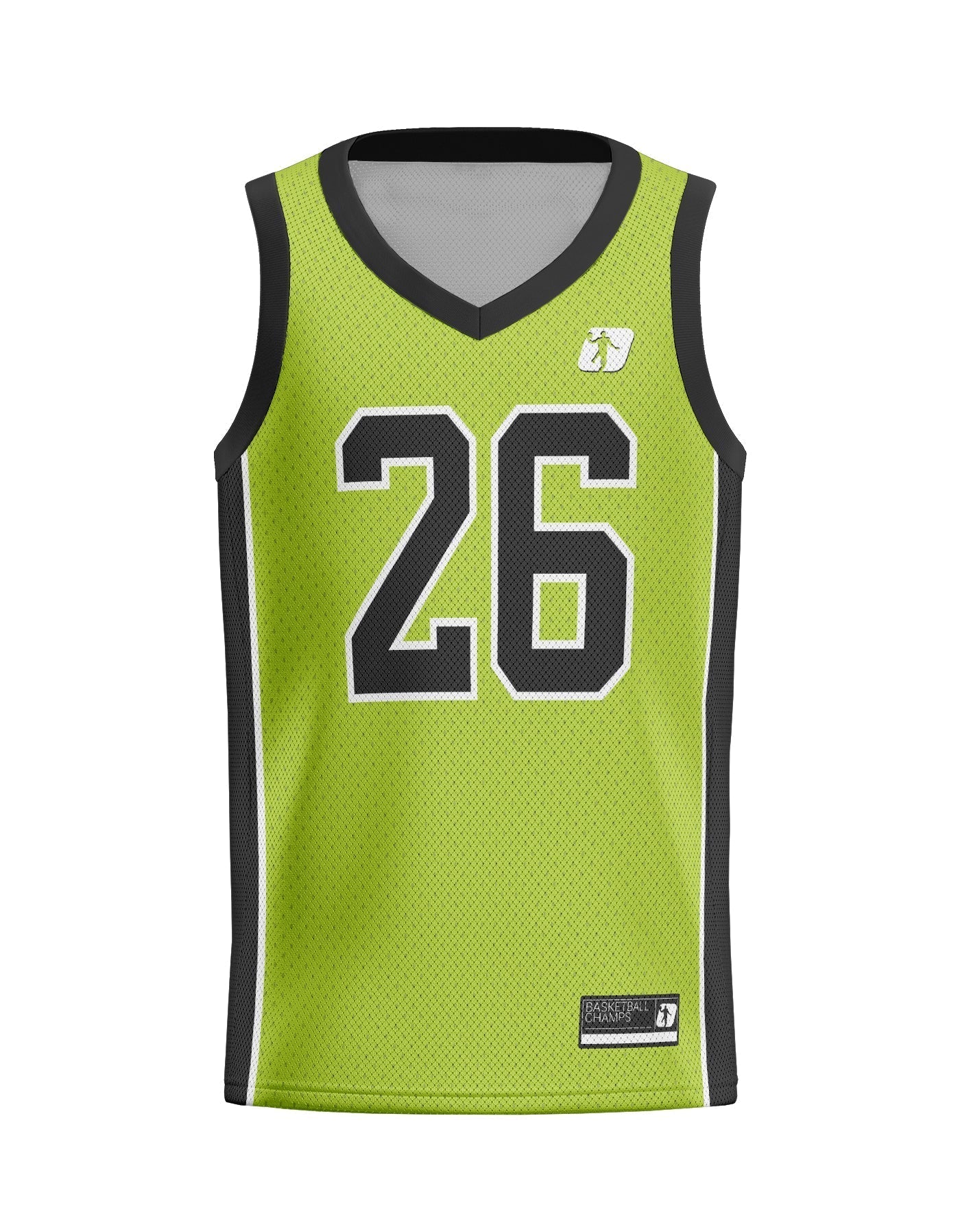 Hoopz Basketball Jersey No Side Panel
