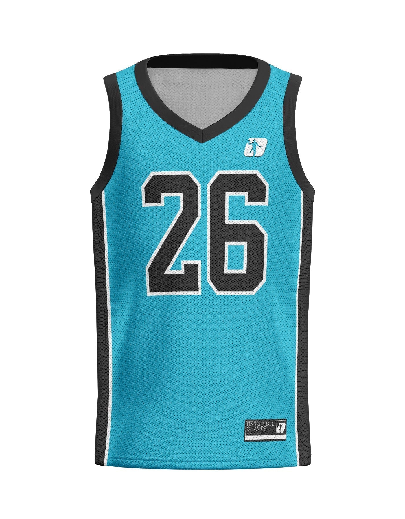 Hoopz Basketball Jersey No Side Panel
