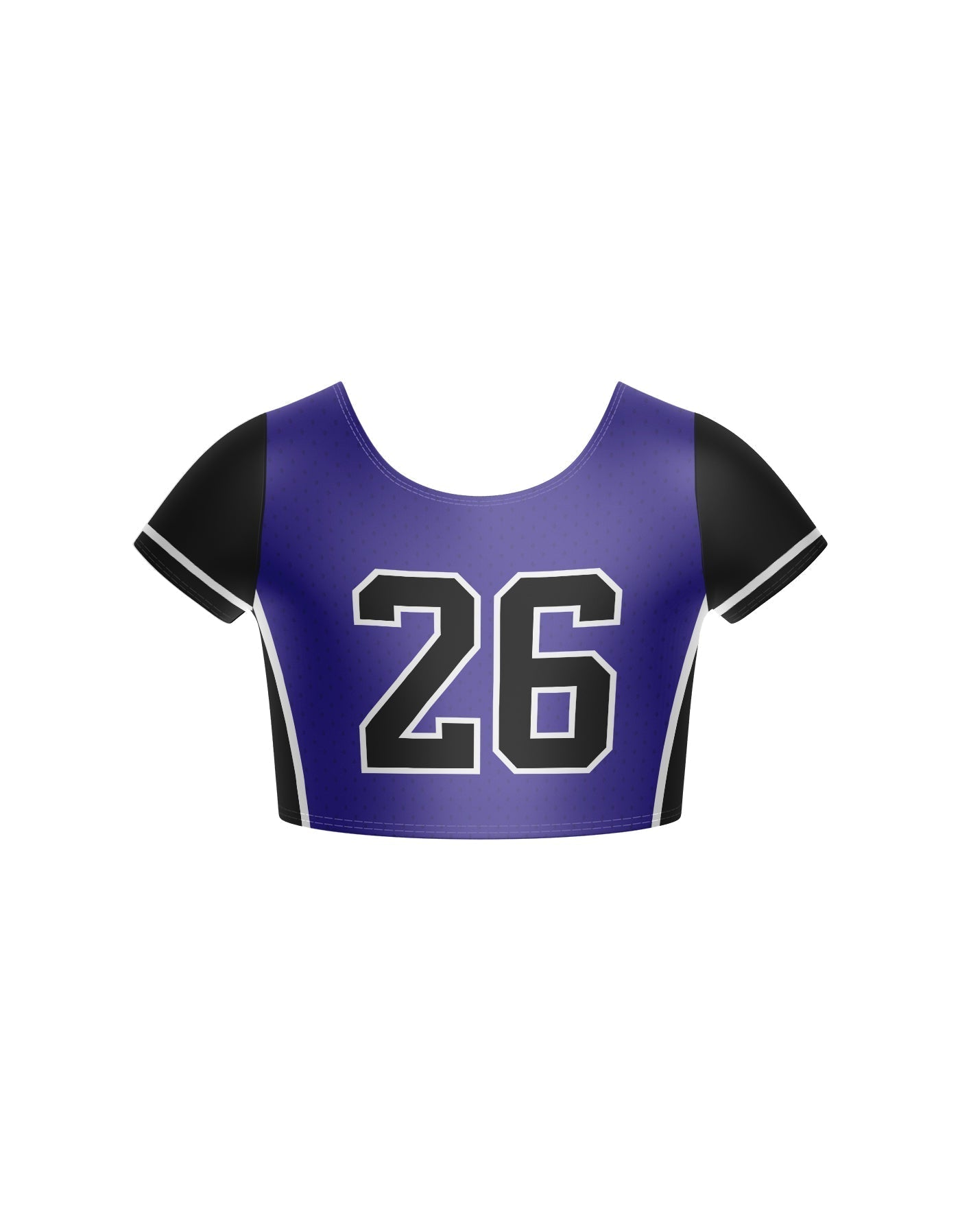 Hoopz Cap Sleeve Crop Top