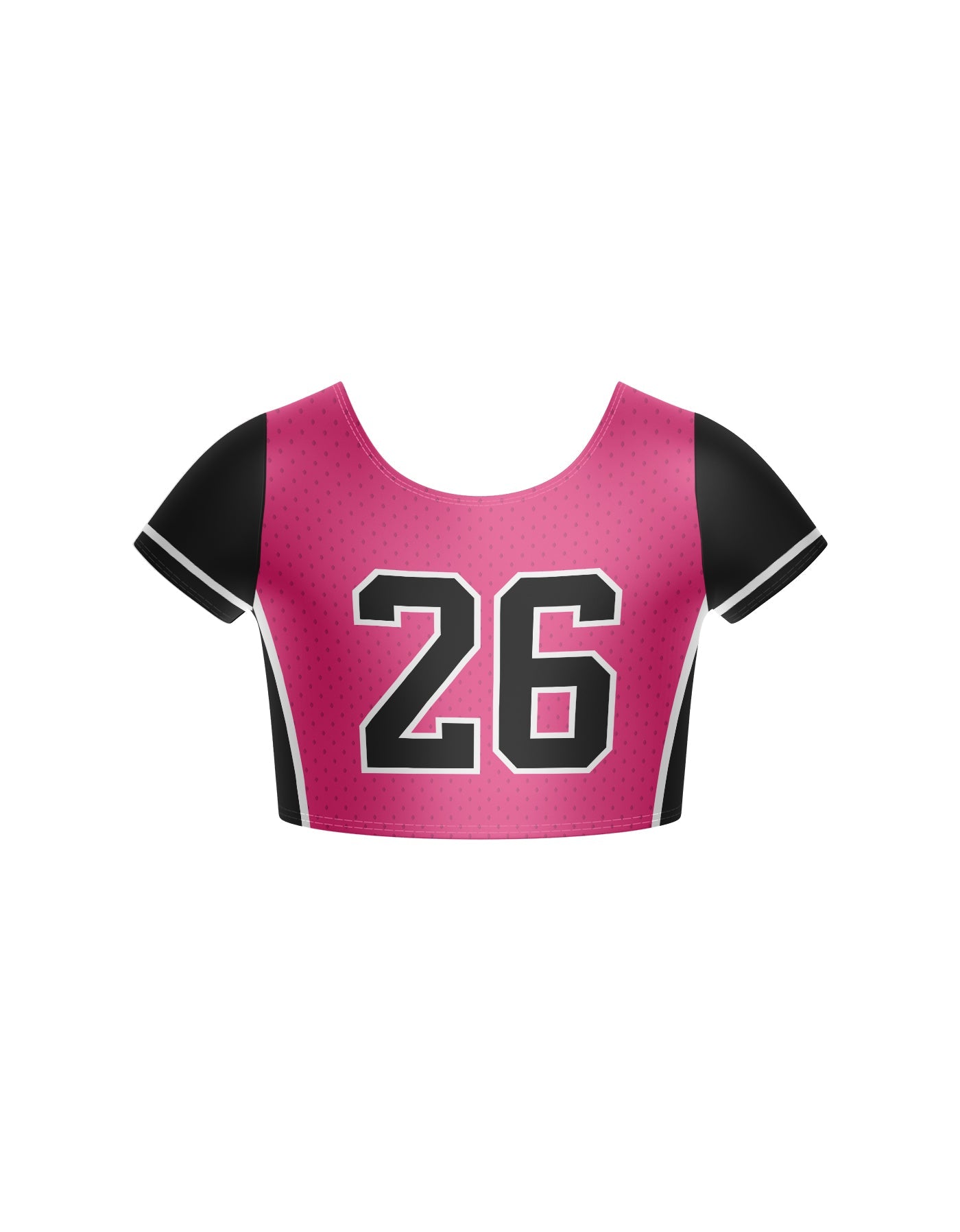 Hoopz Cap Sleeve Crop Top