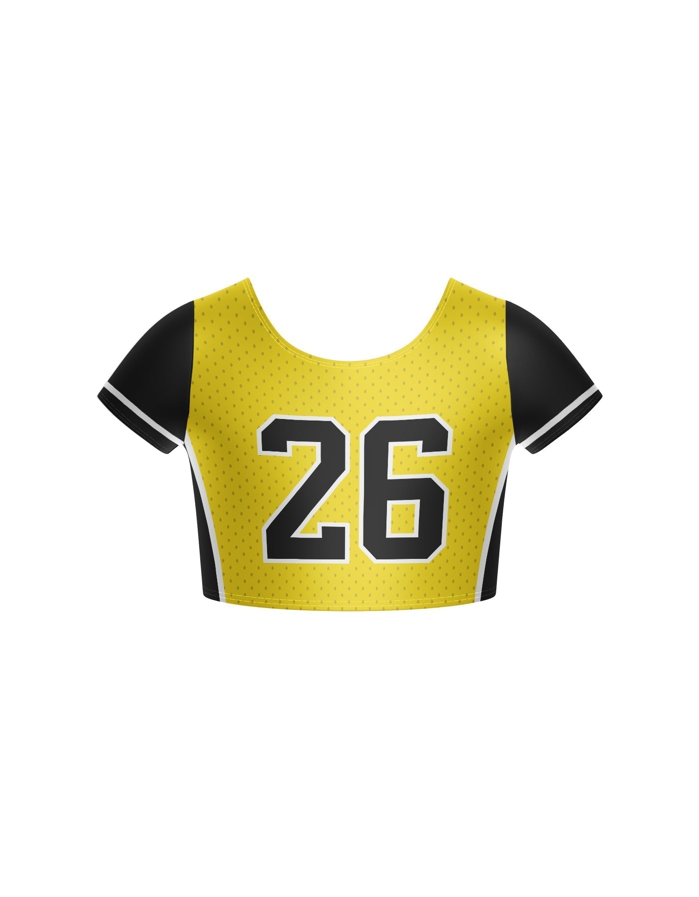 Hoopz Cap Sleeve Crop Top