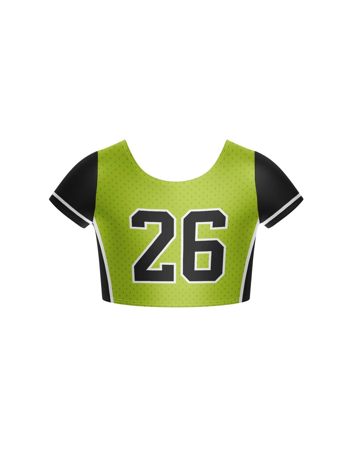 Hoopz Cap Sleeve Crop Top