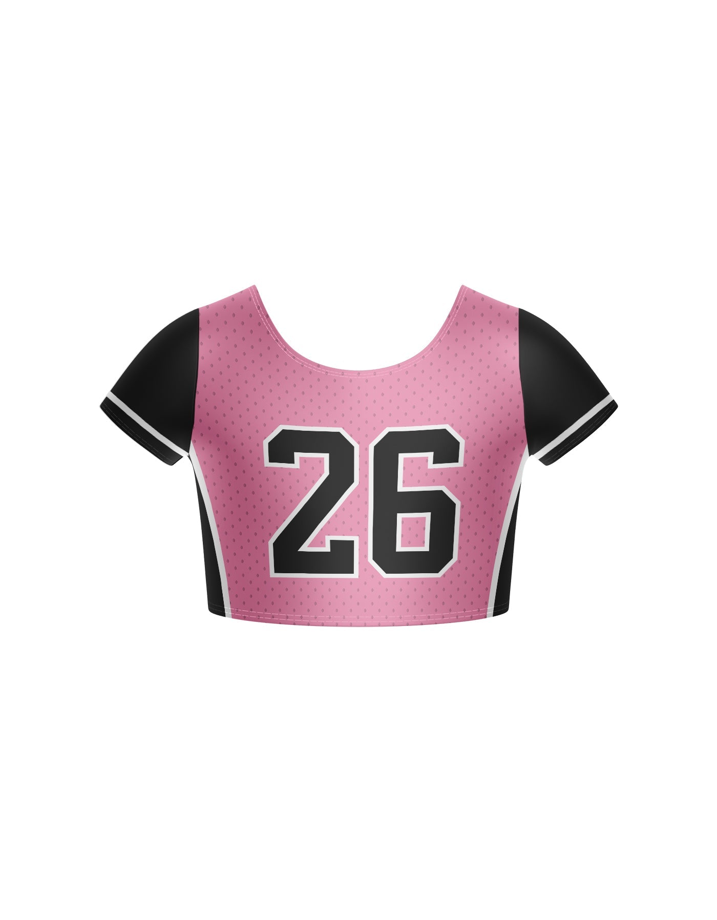 Hoopz Cap Sleeve Crop Top