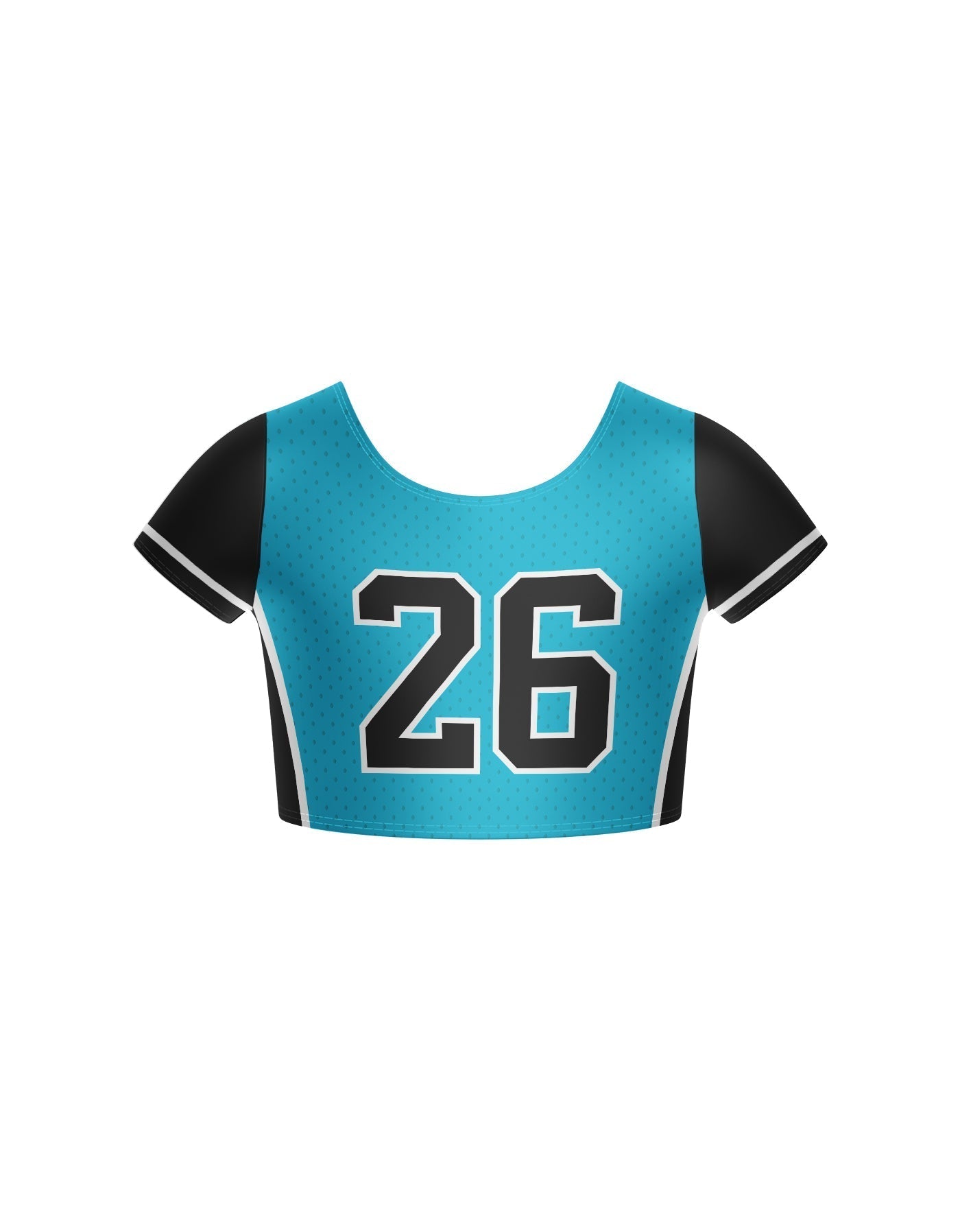 Hoopz Cap Sleeve Crop Top