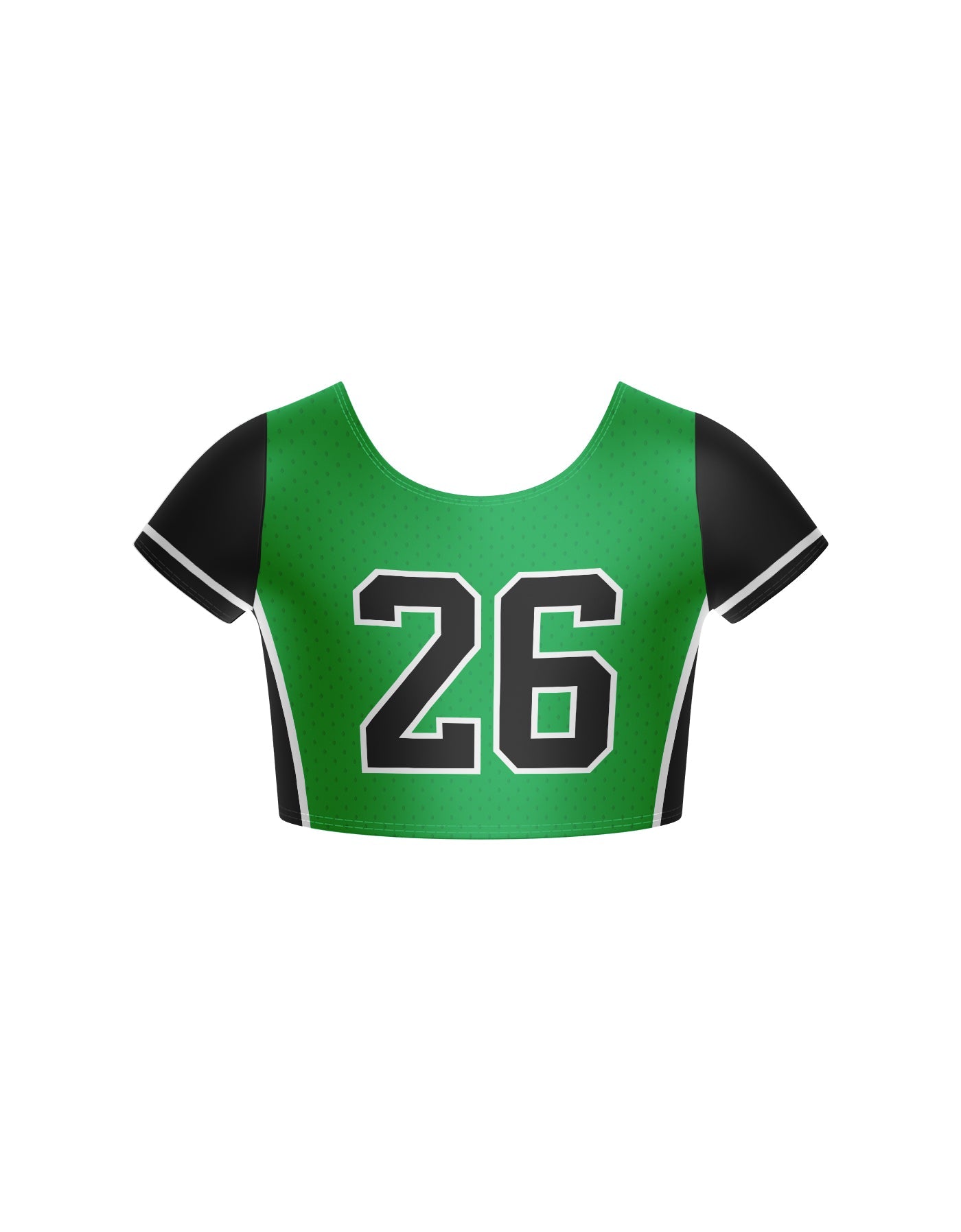 Hoopz Cap Sleeve Crop Top