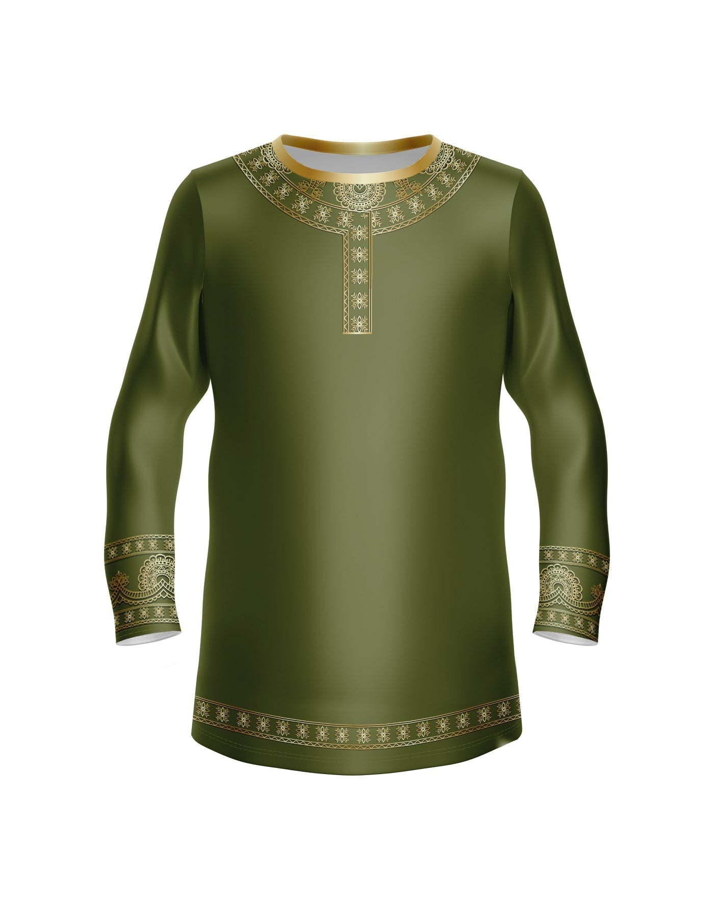 Manana Long Sleeve Tunic Shirt
