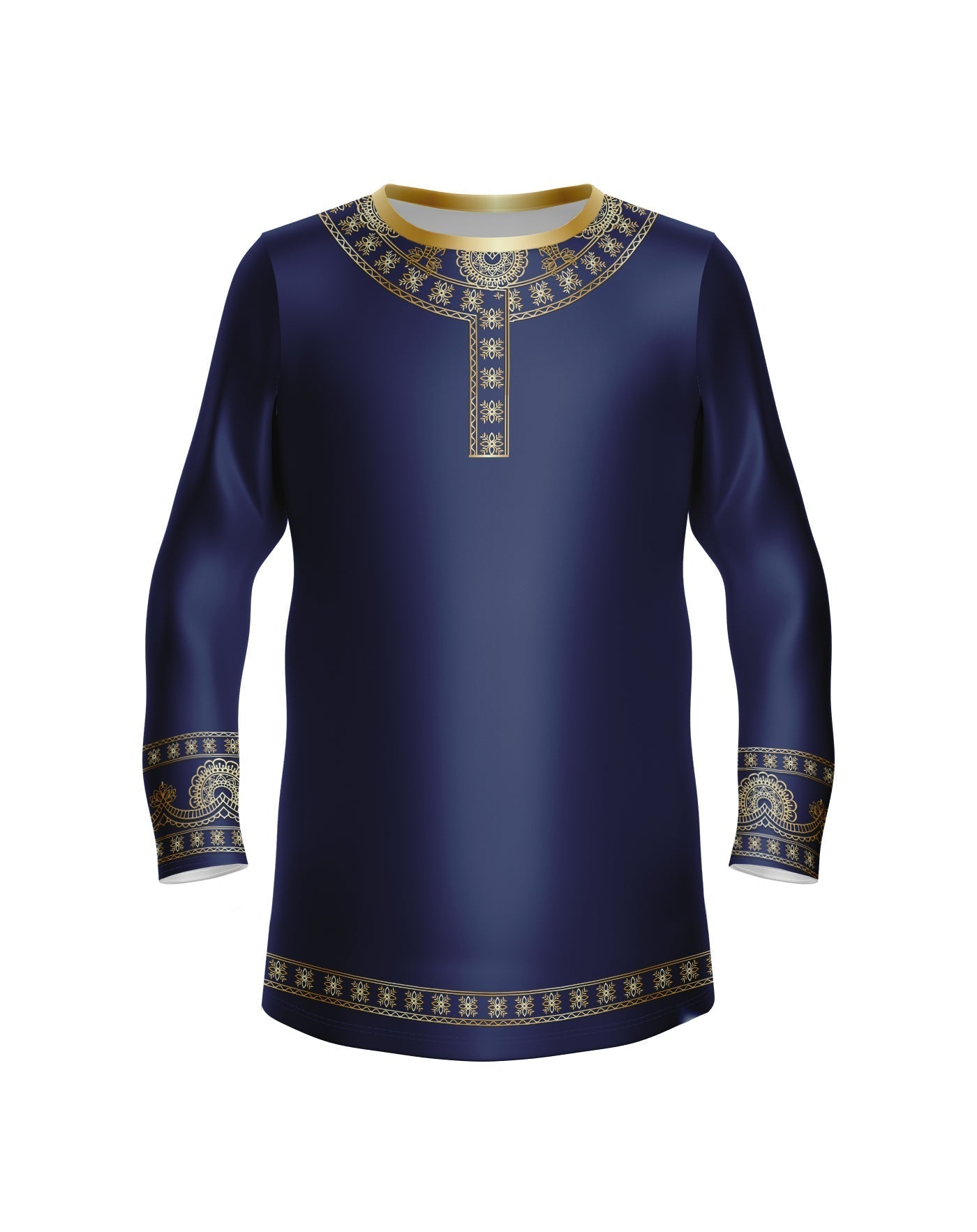 Manana Long Sleeve Tunic Shirt
