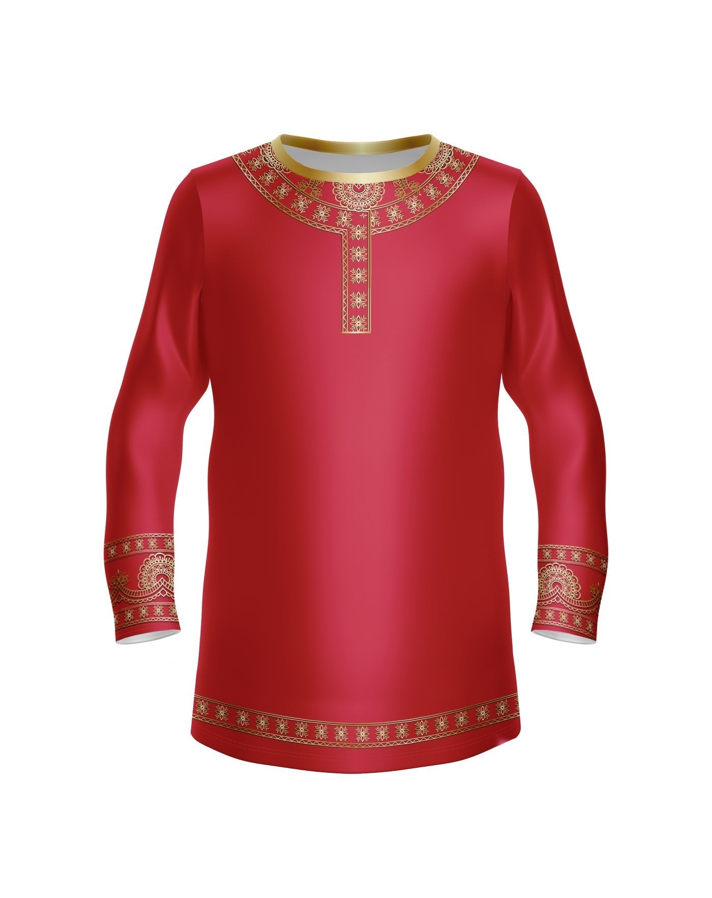 Manana Long Sleeve Tunic Shirt