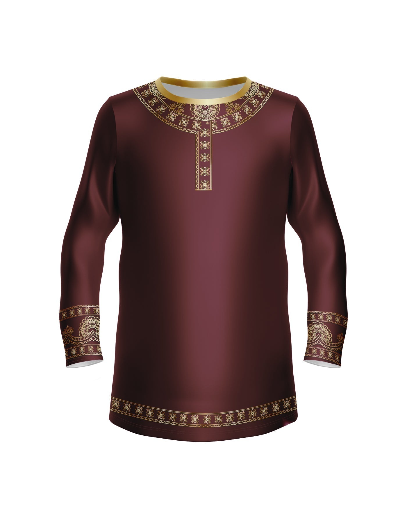 Manana Long Sleeve Tunic Shirt