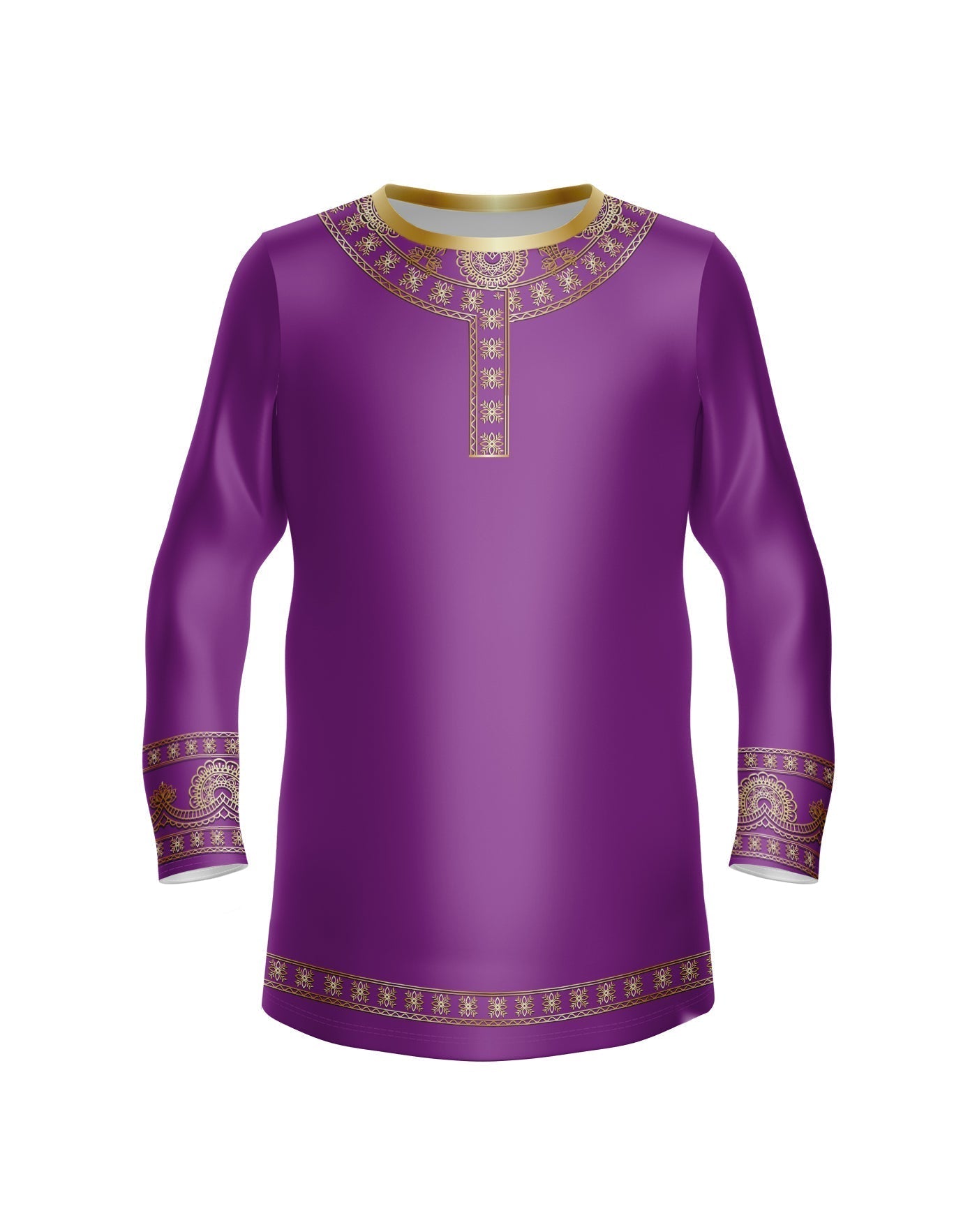 Manana Long Sleeve Tunic Shirt