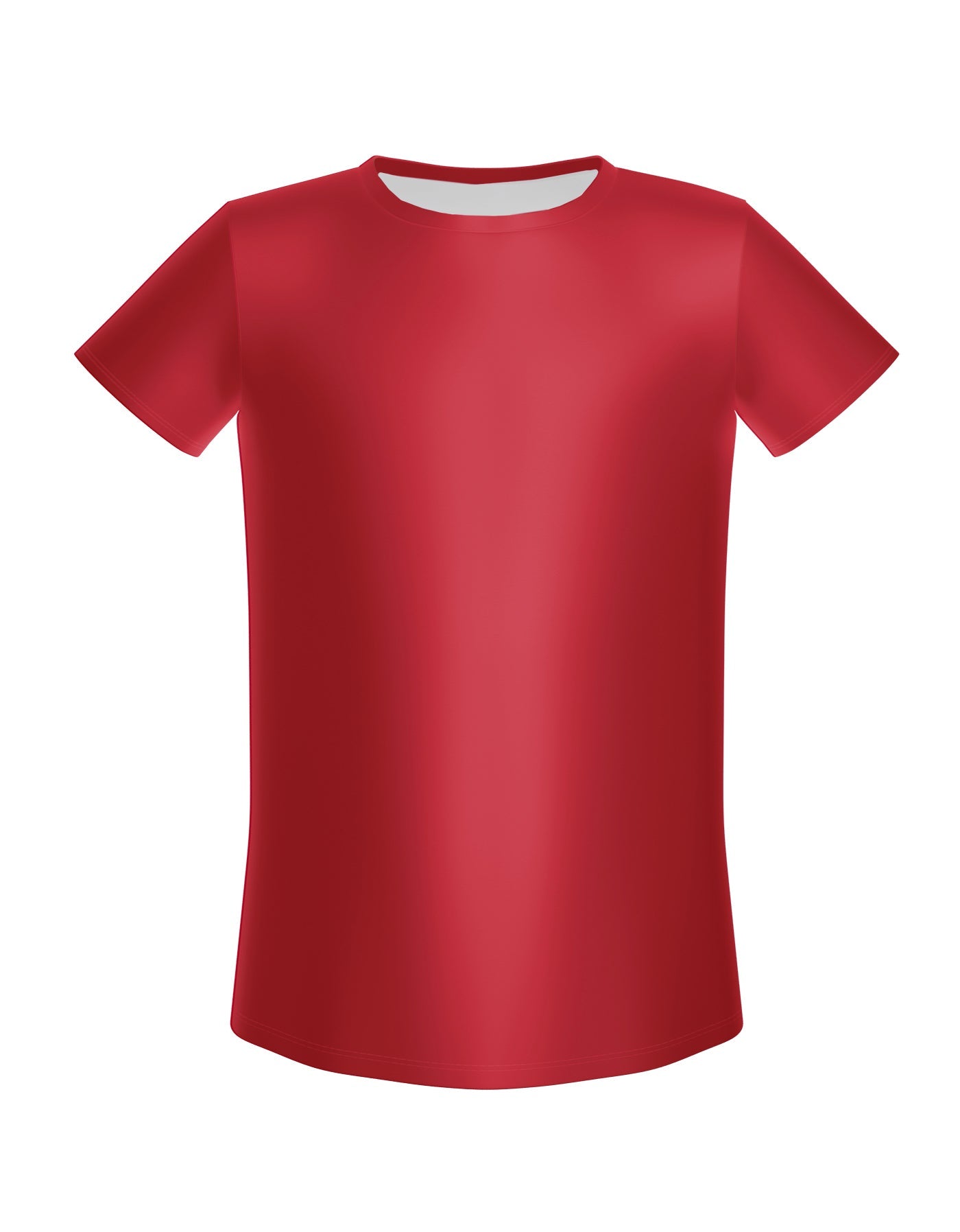 Solid Lycra Boys Shirt