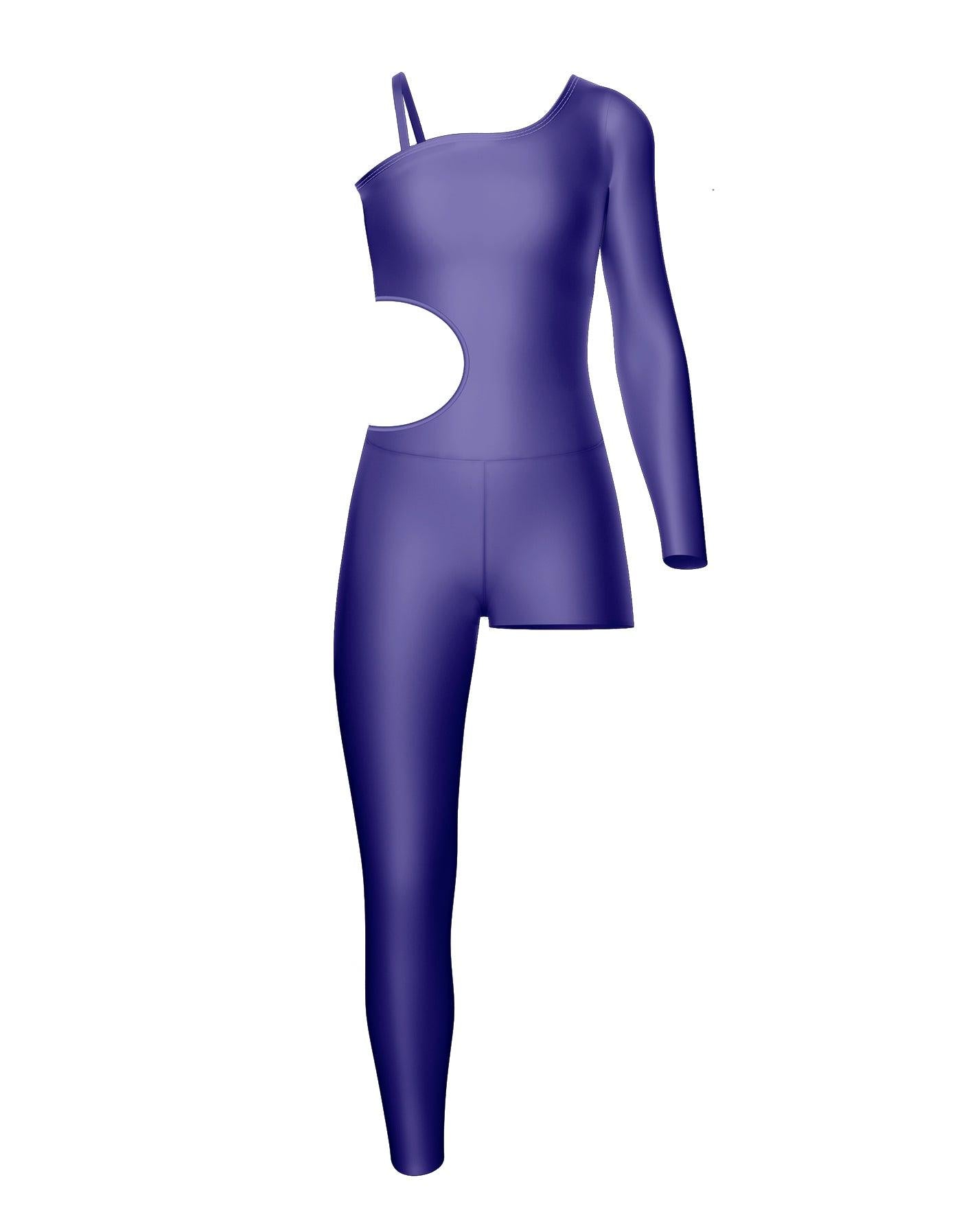 purple